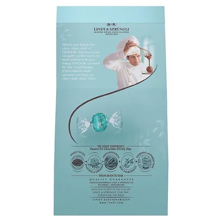 Lindt Coconut Truffles Bag 5.1OZ