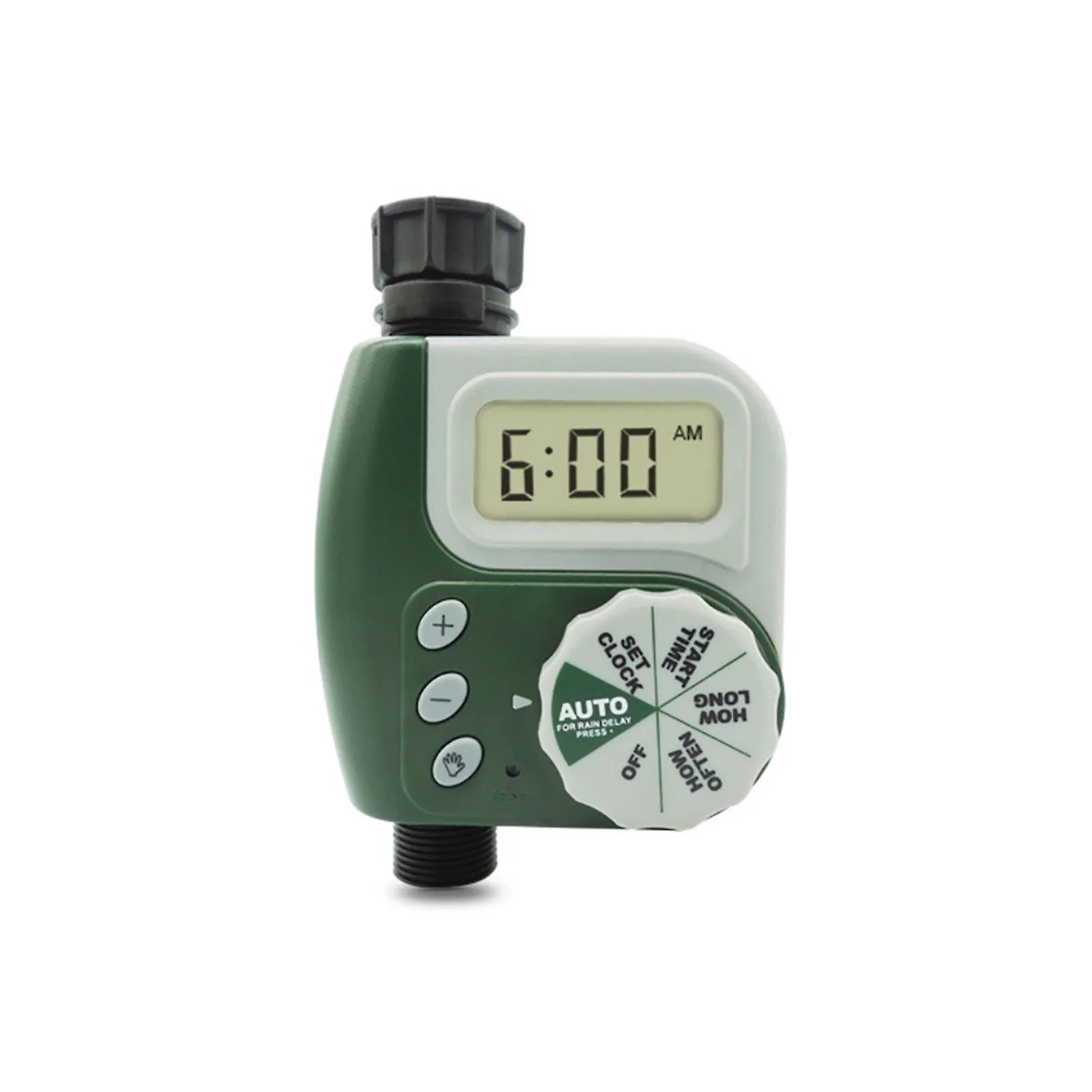 Automatic Electronic LCD Display Home Solenoid Valve Water Timer Garden Plant Watering Timer Irrigation Controller System 1 Pcs