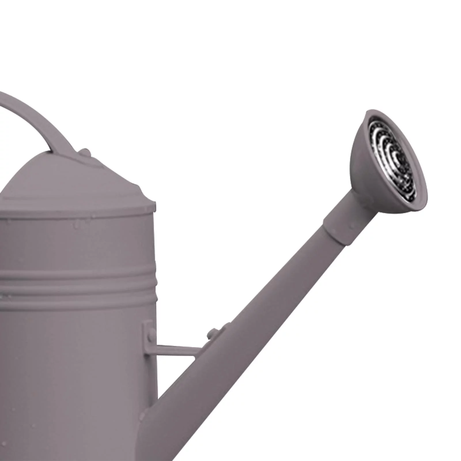 Watering Can Garden Tools Large Capacity Farm Sprinkler Head , Taupe Brown