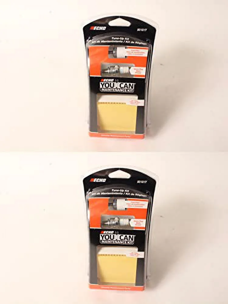 Echo 2 Pack of Genuine OEM Replacement Tune-Up Kits 90181Y-2PK