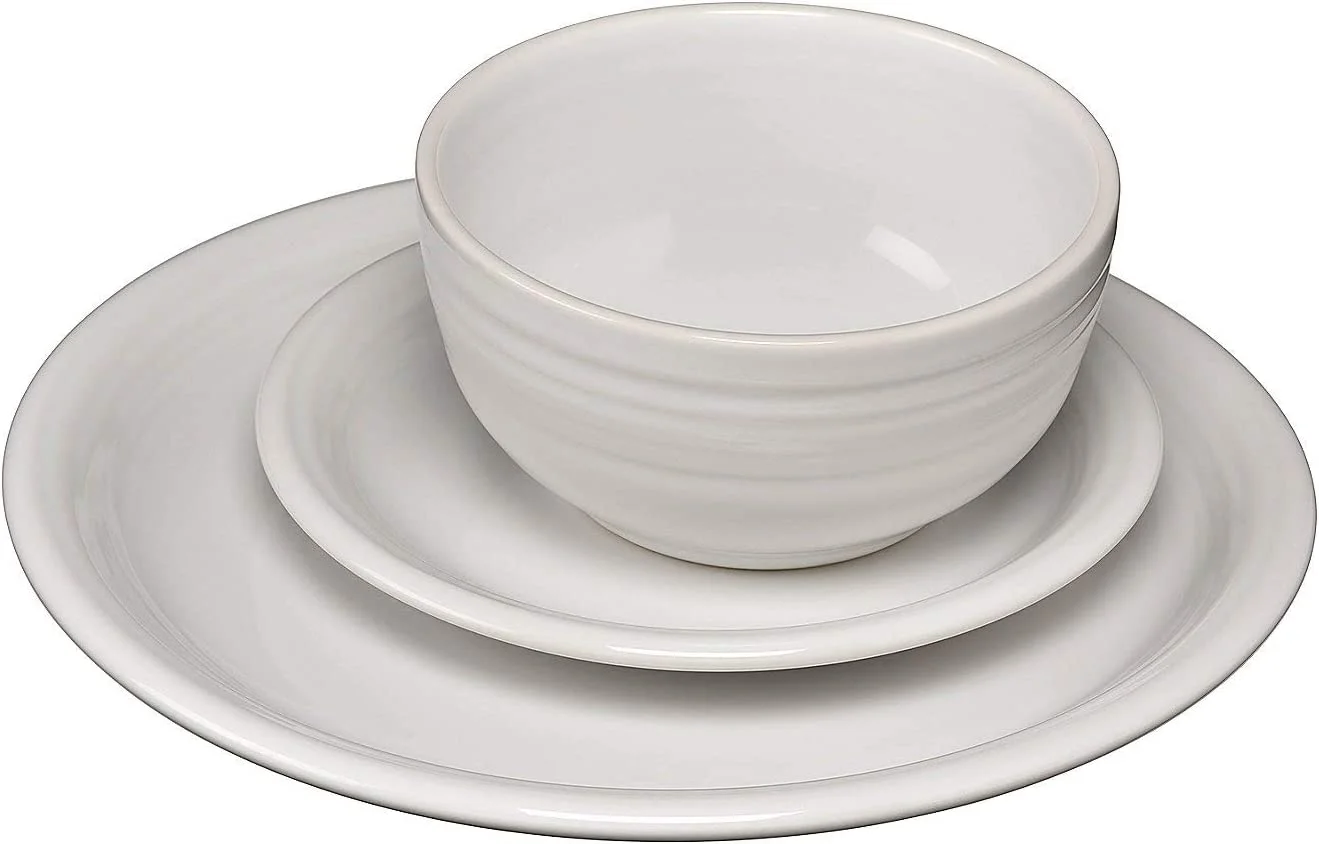 Fiesta 3 Piece Bistro Set, White