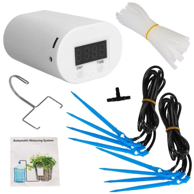 8/4/2  Garden Gadget Automatic Watering  Controller Drip Irrigation Device  Timer System Flower Plant  Sprinkler
