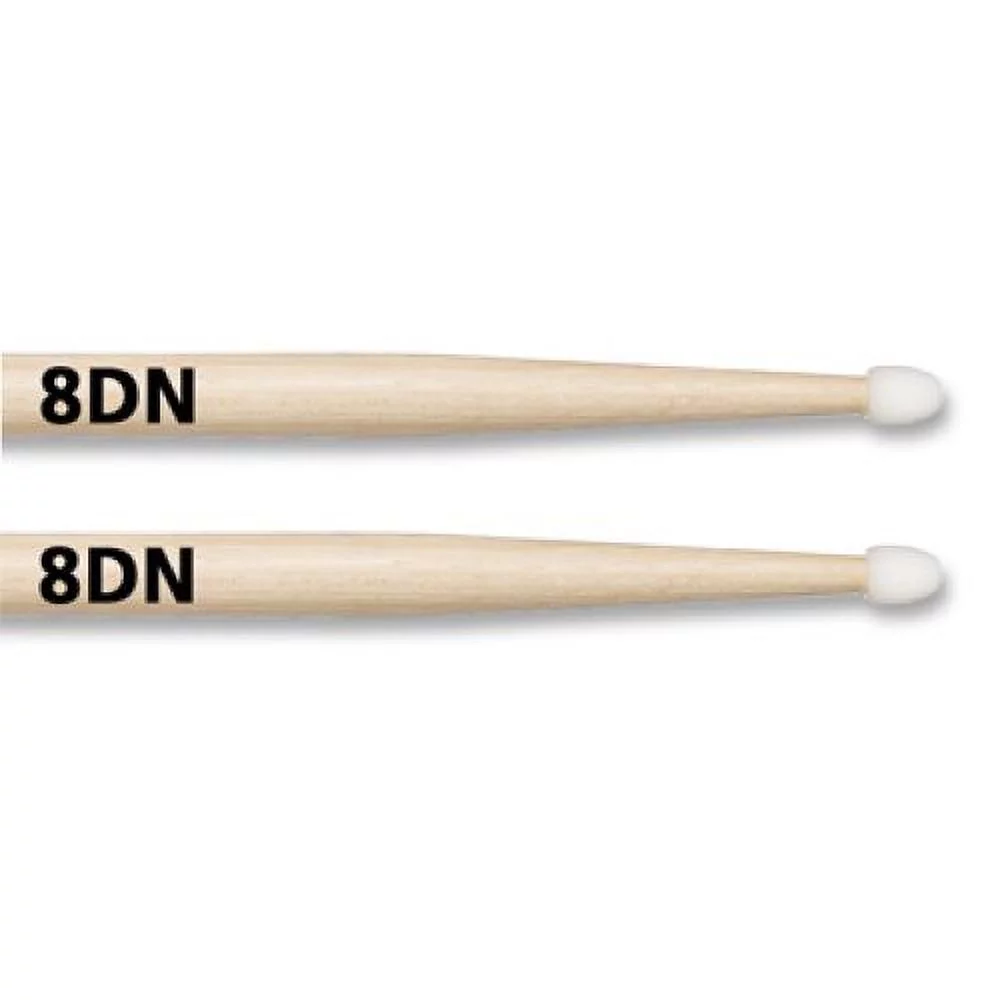 Vic Firth 8DN American Classic Nylon Tip 8D Drumsticks