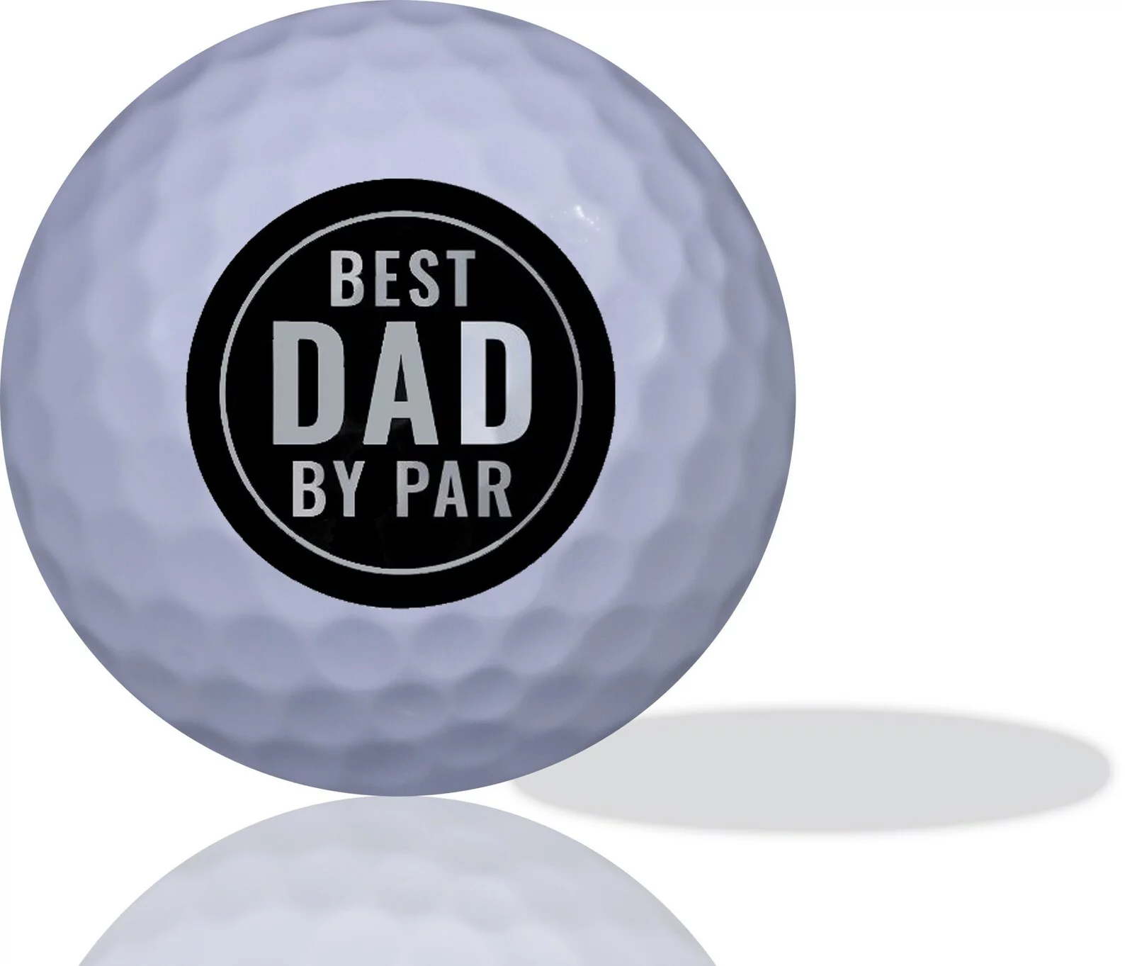Best Dad By Par Golf Balls 12 Pack #2