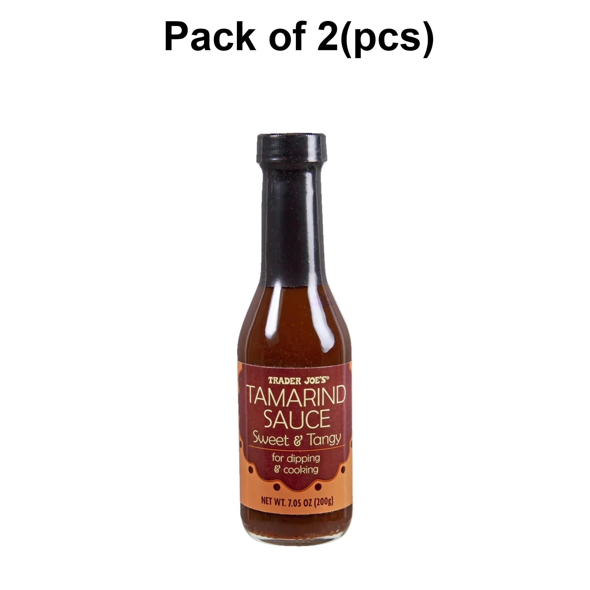 2 Pack of Trader Joe’s Tamarind Sauce - a Flavorful Twist on Tradition | 7.05 Oz