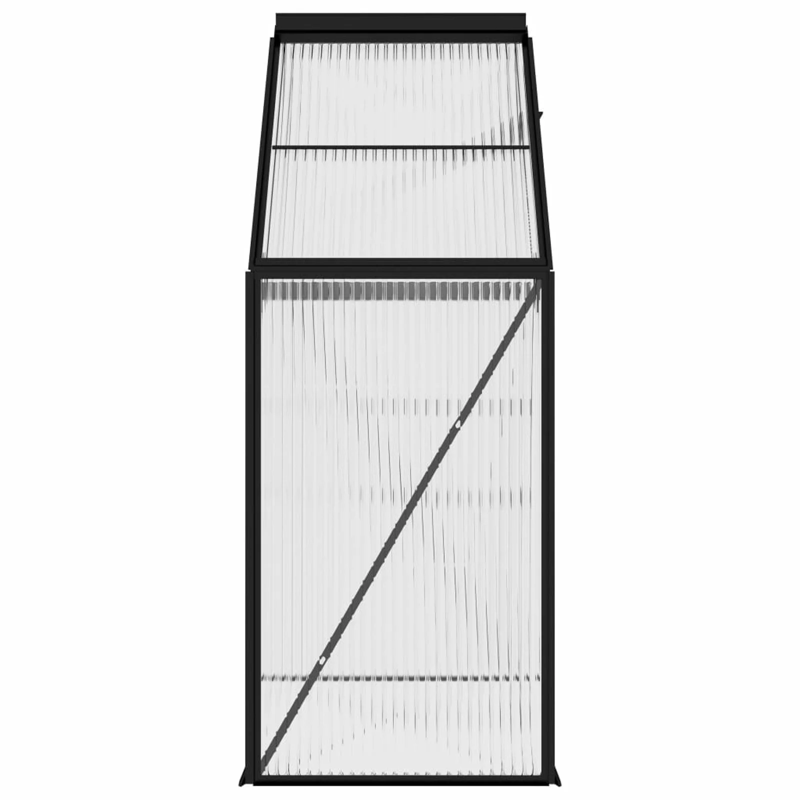 Greenhouse Anthracite Aluminum 14.3 ft²