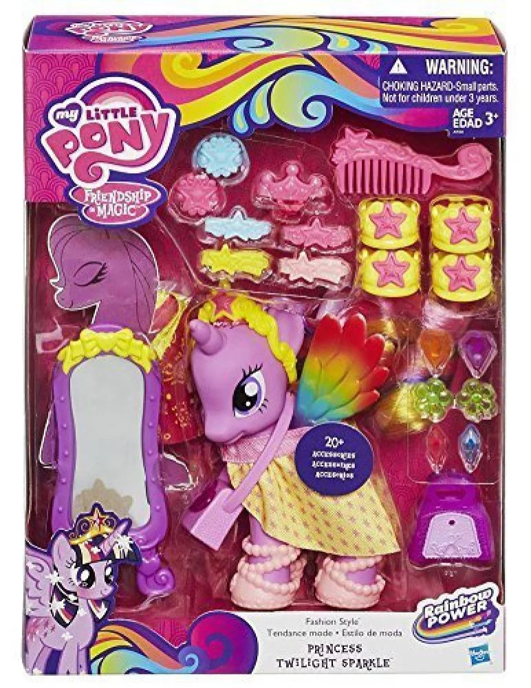 My Little Pony Friendship Magic: Princess Twilight Sparkle: Fashion Style