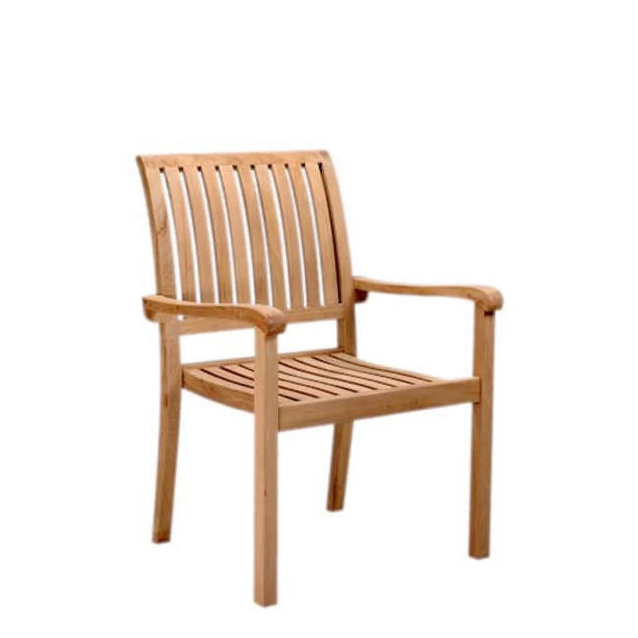 Teak  Aspen Stackable Armchair