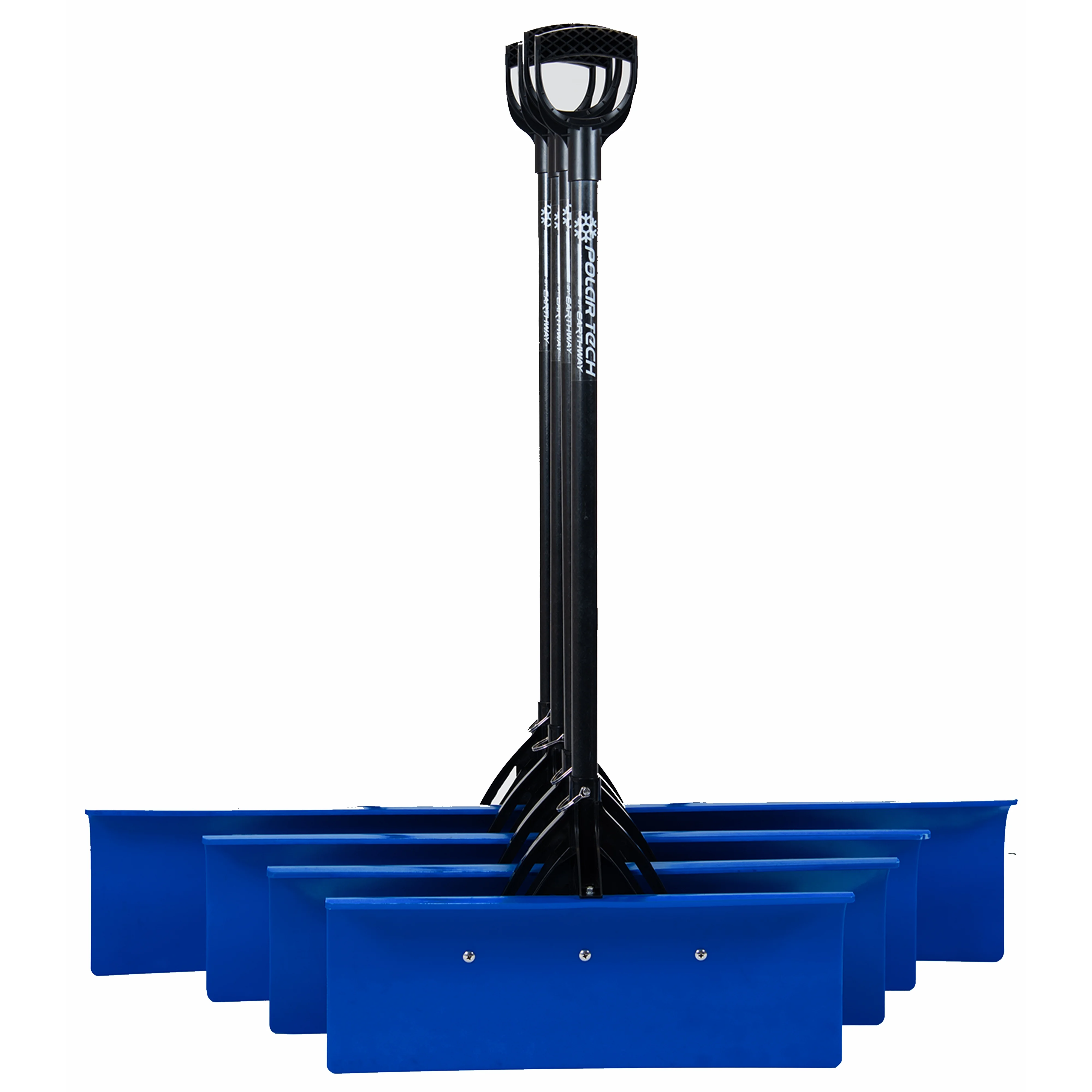 Professional Snow Pusher EarthWay Polar Tech 91030 30in Blade