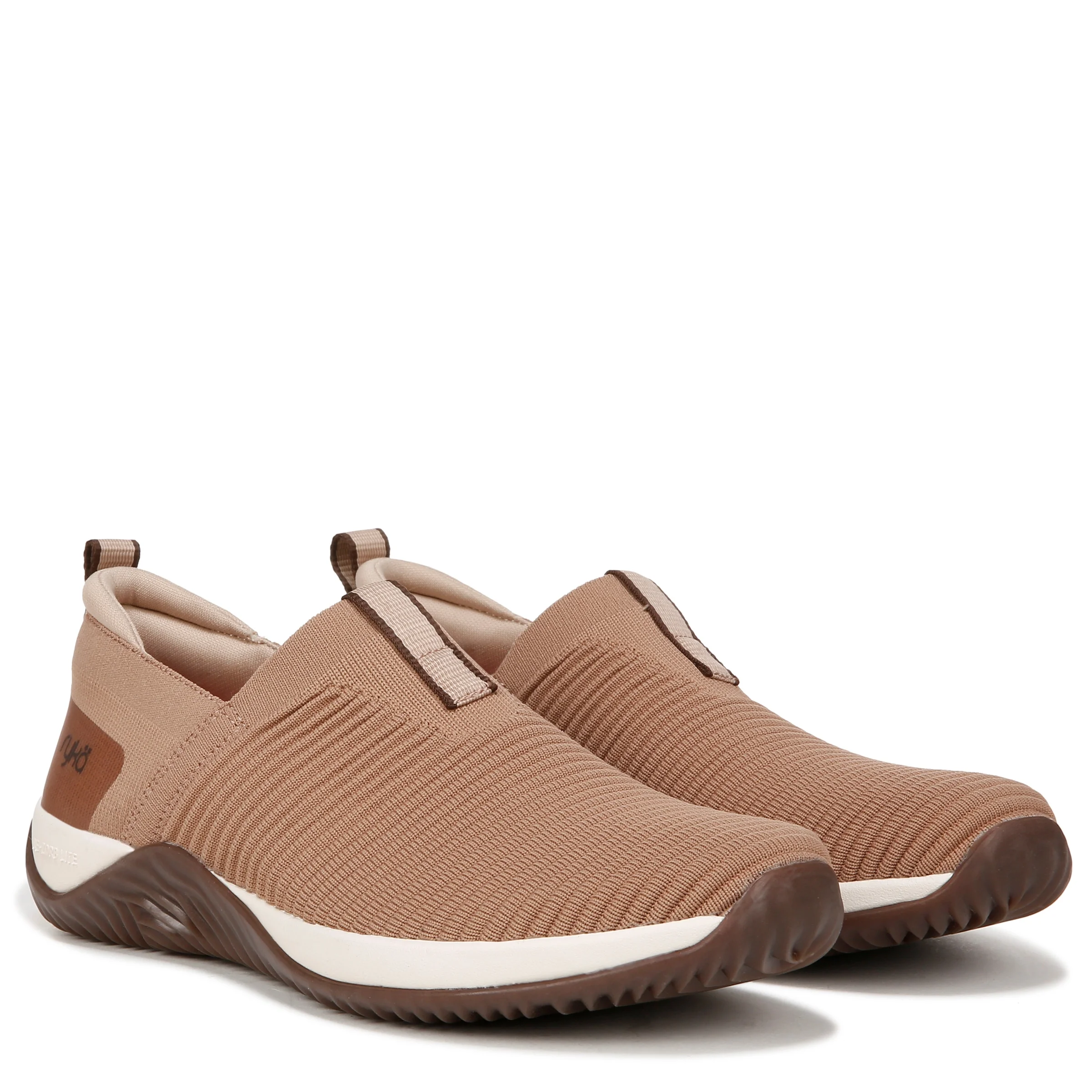 Ryka Womens Echo Knit Slip On Sneaker - Medium & Wide Width