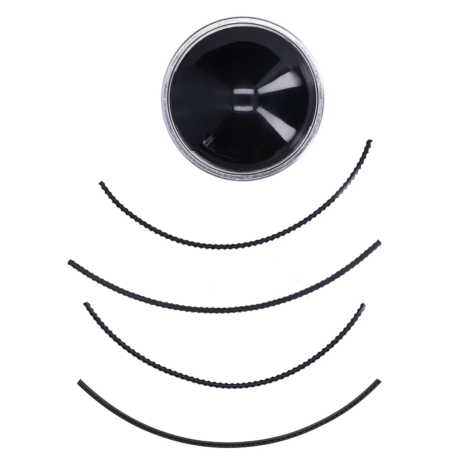 YUMILI String Trimmer Head - Aluminum Universal 4 Wire Weed Trimmer Head, Grass String Trimmer Accessories Lawn Tools for 40CC Straight Shaft Trimmer