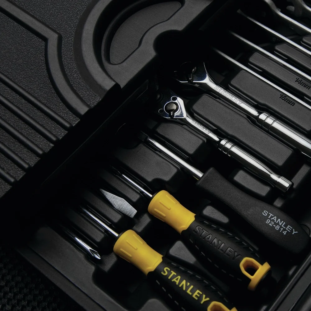 Stanley 97-543 150-Piece Mechanic's Tool Set