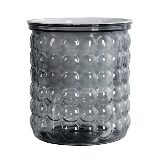 Self-absorbent Lazy Planters Transparent Hydroponic Flower Pots Resin Indoor Decorative Bubbles Flowerpot  Plants and Flowers