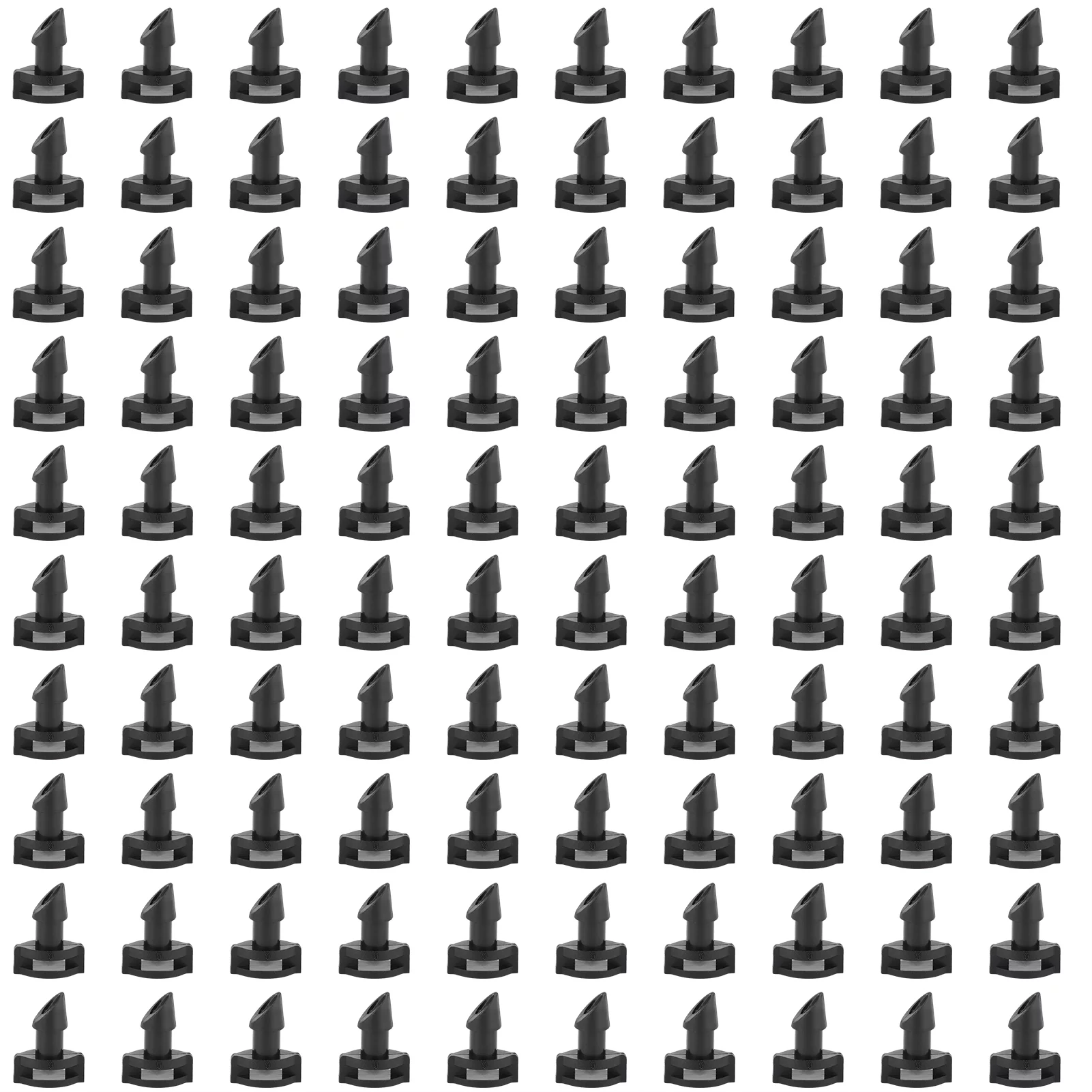 Verdant Touch Irrigation Head 360 Degree Misting Nozzle Sprinkler Head, 100PCS Irrigation System for Garden Flowers Orchard