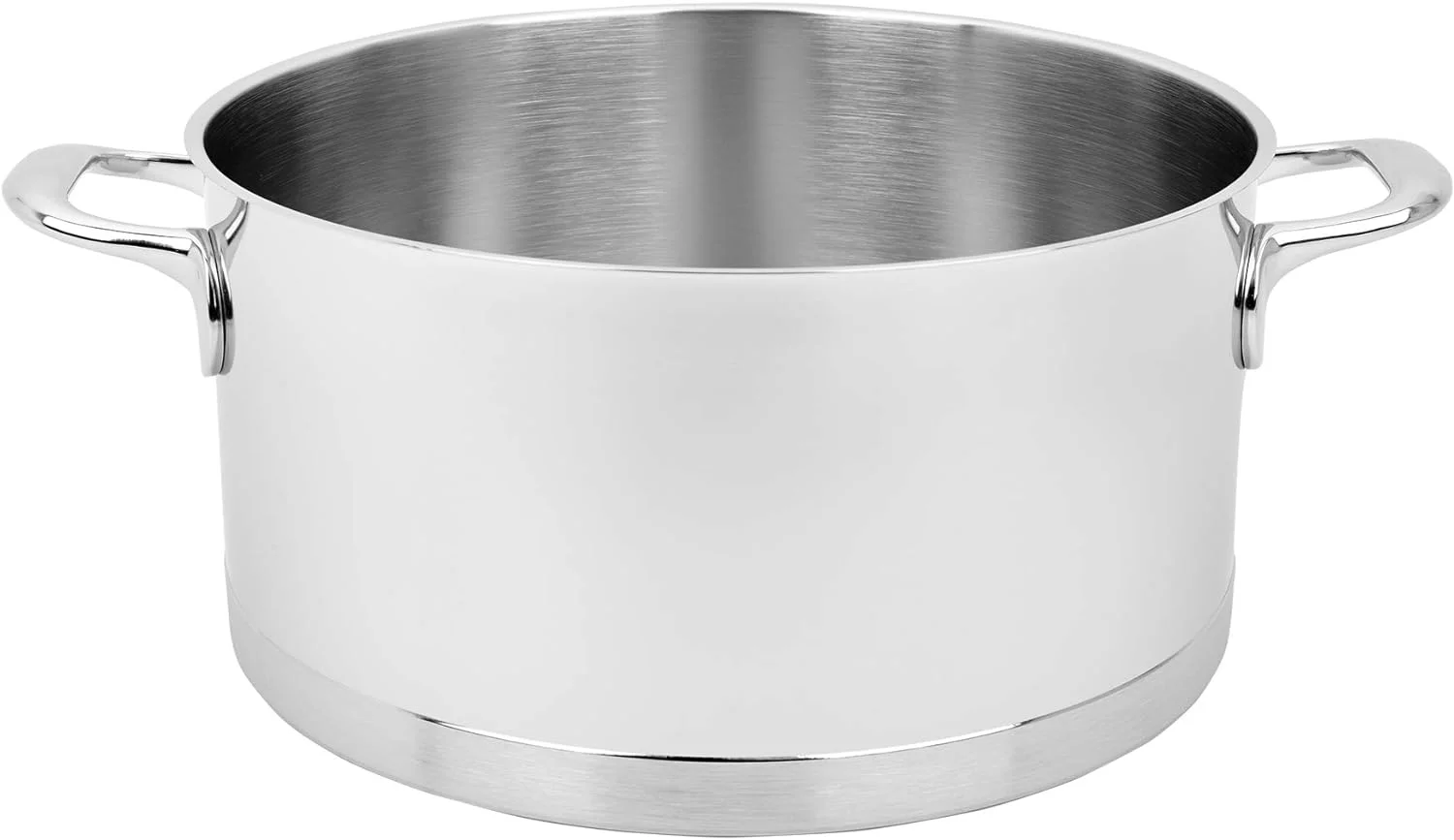 Atlantis 7-Ply Stainless Steel Dutch Oven, 8.9-qt