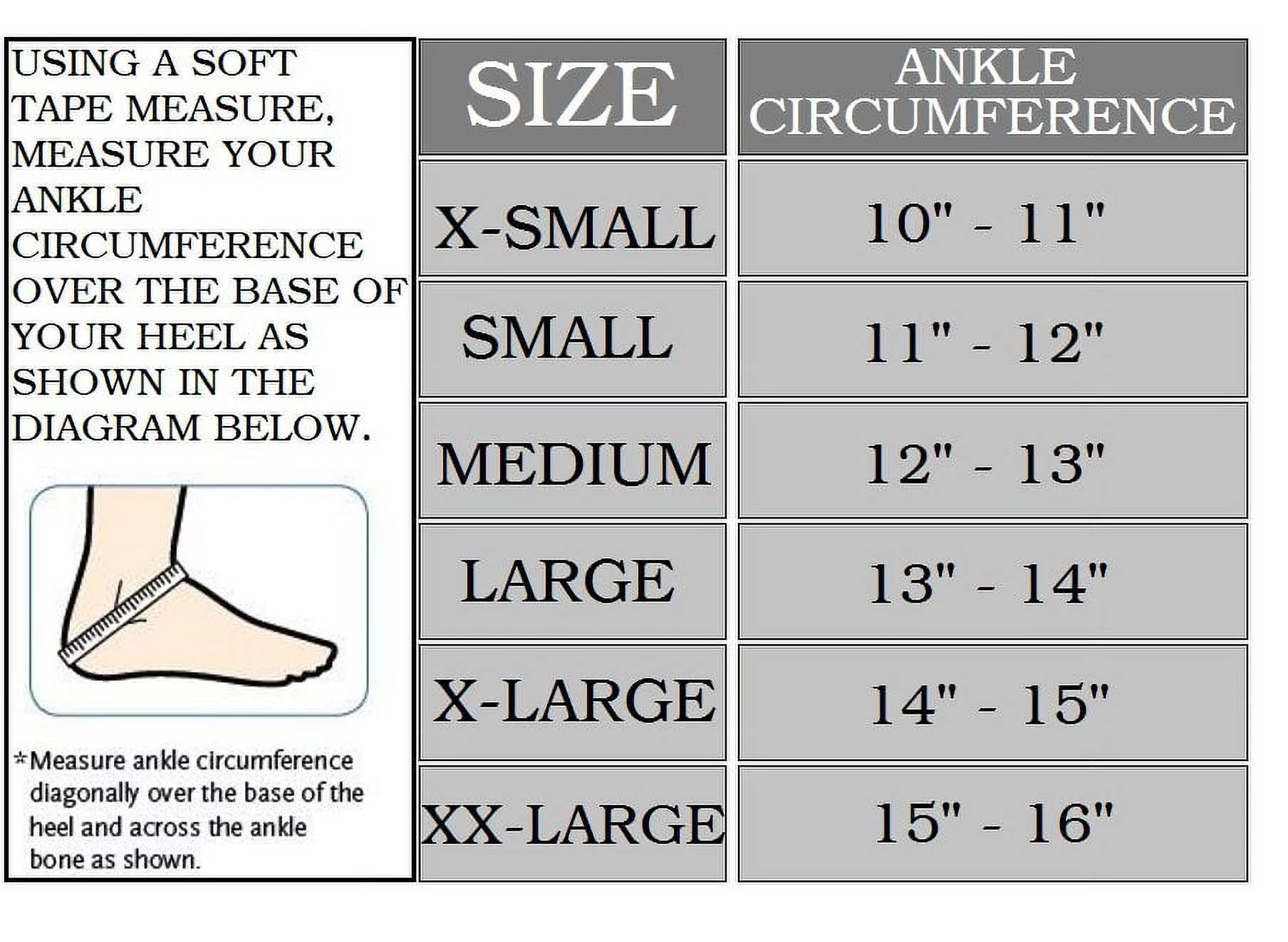 MedSpec ASO EVO Ankle Brace