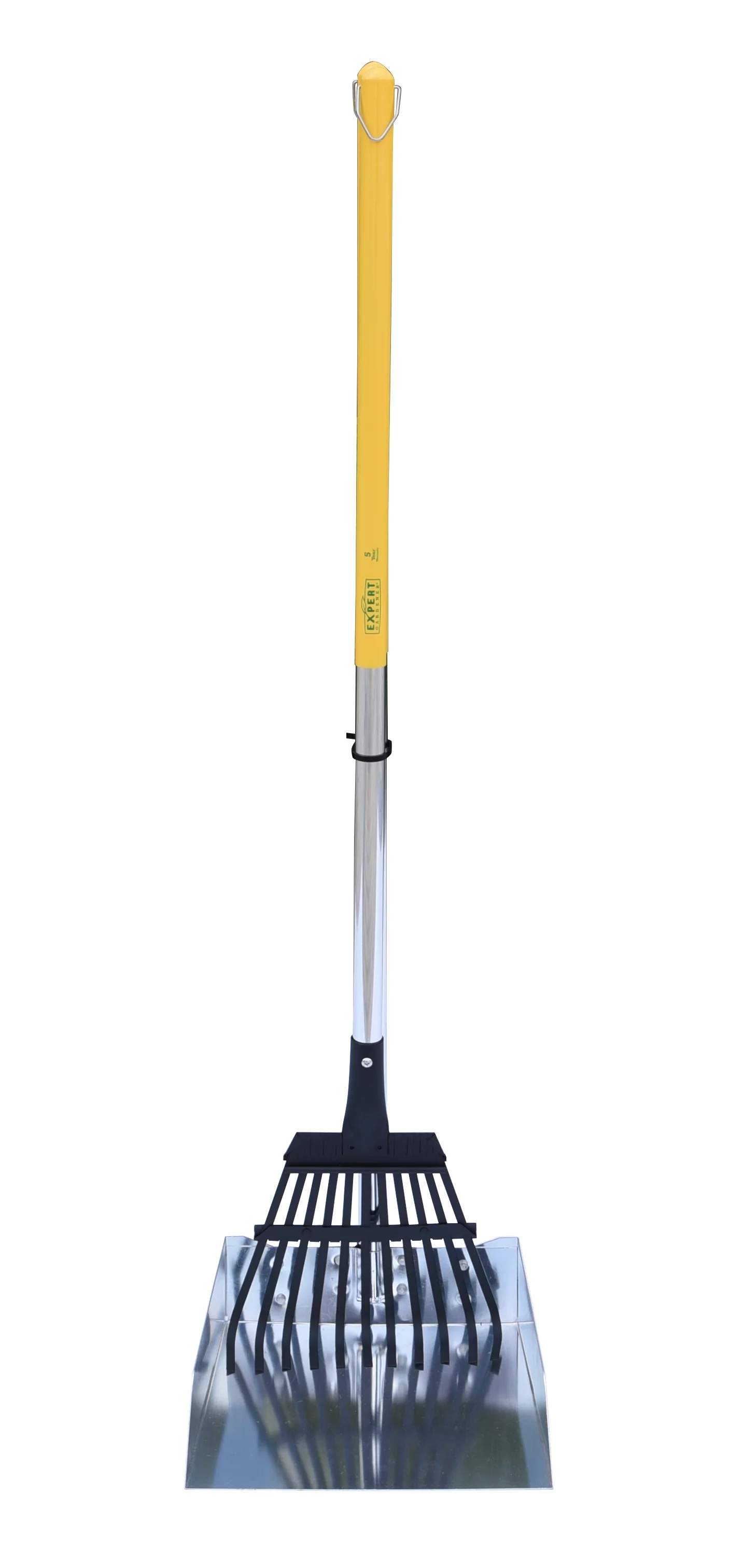 Expert Gardener Aluminum Multi-Purpose Yellow Scoop 38 inch - 2 Piece Set