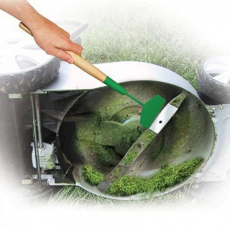 Long Handle Lawnmower Deck Scraper - 18 inches Long