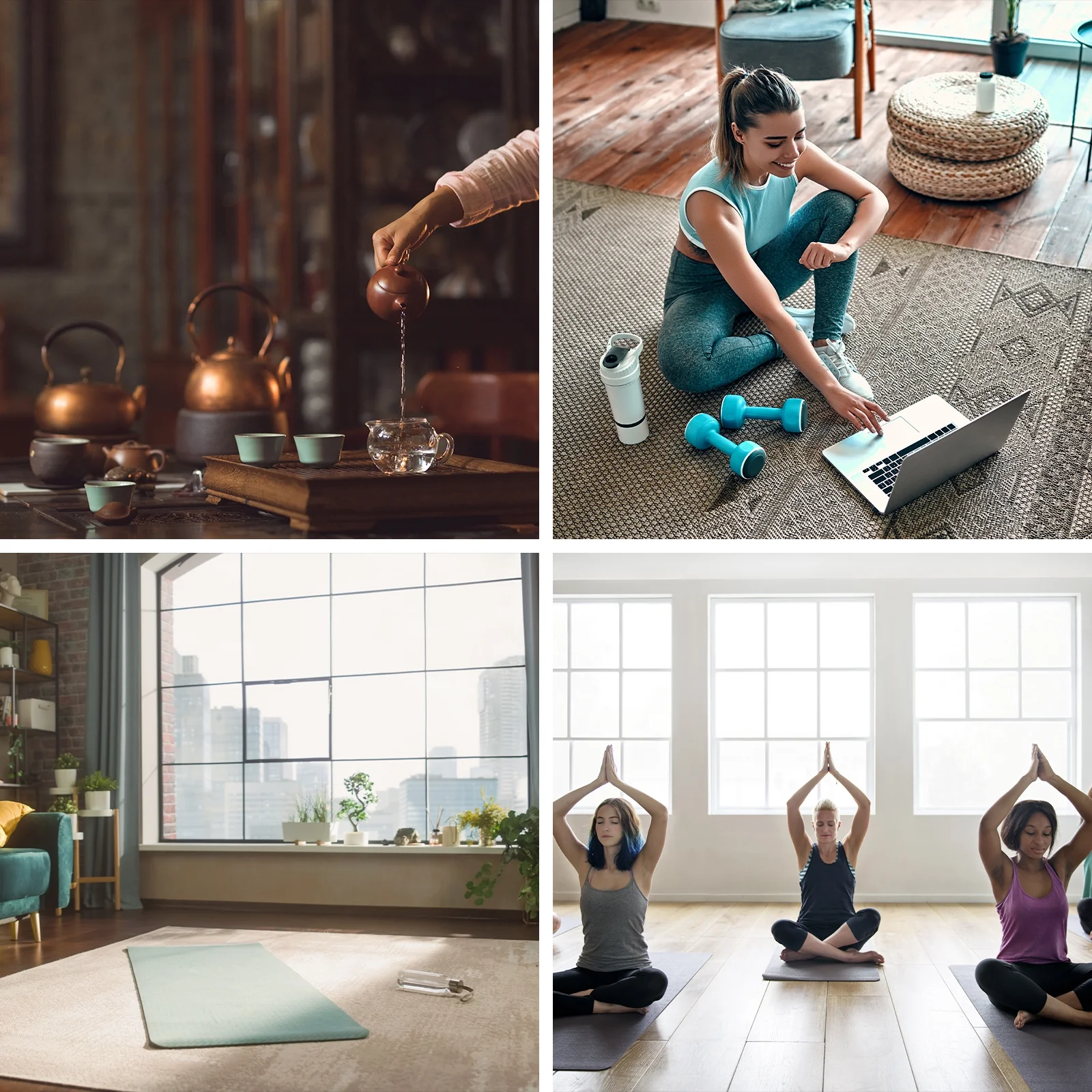 2pcs Flower Incense Holder Incense Burner Holder Gourd-Shape Ash Catchers Copper