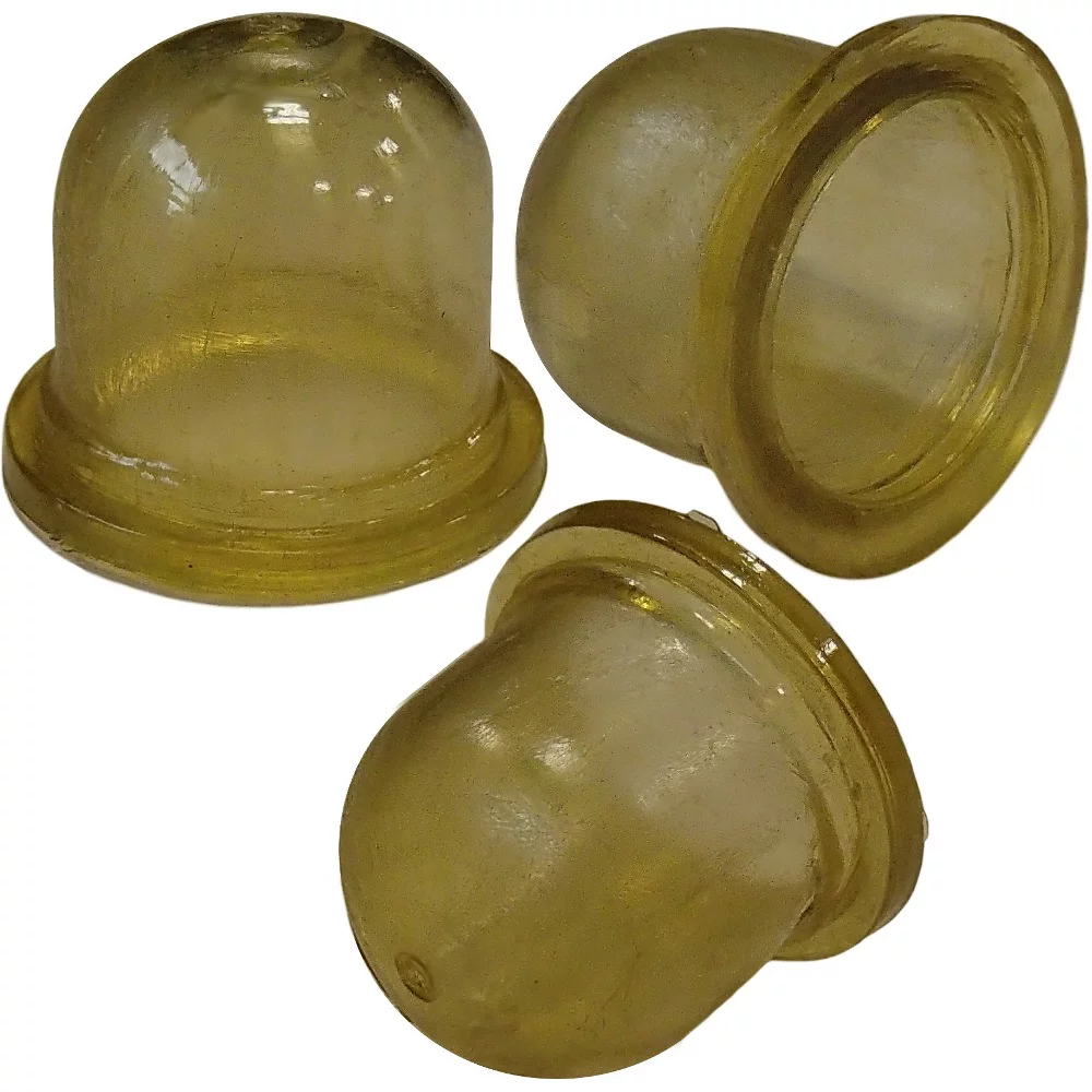 0057004 Three Primer Bulbs Fits Zama 0057030 Mantis Tiller Engine SV-4/E-B