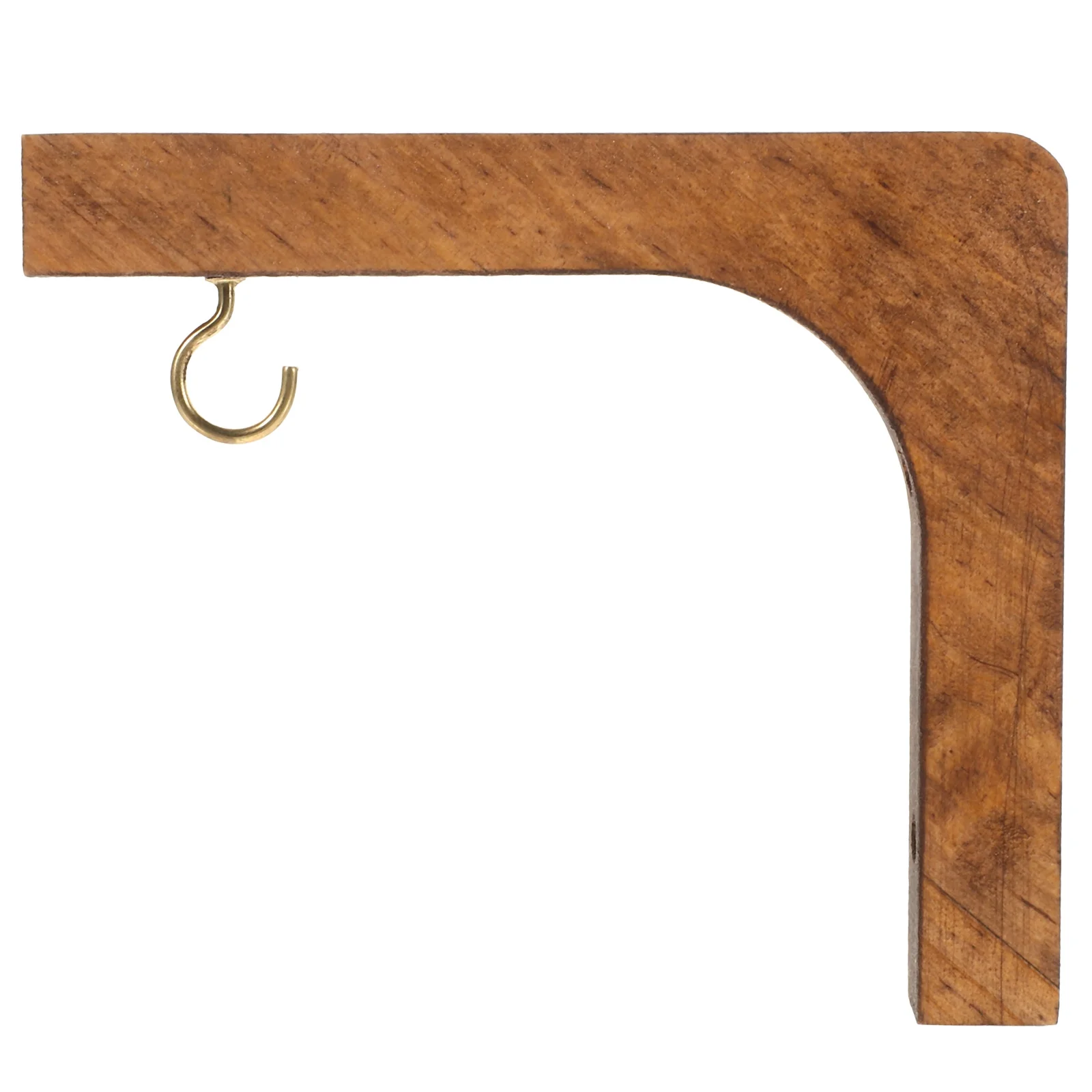Qumonin Wooden Wall Plant Hanger for Indoor Plants & Lanterns