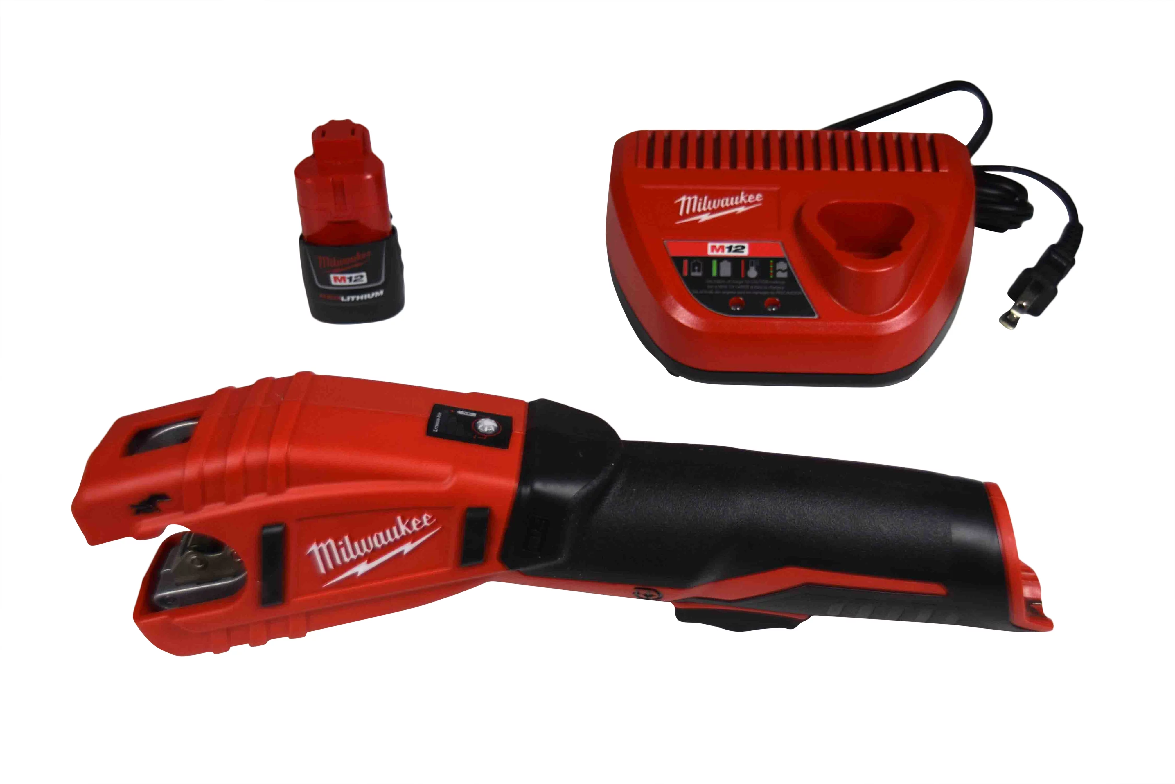 Milwaukee-2471-21 M12 Cordless Lithium-Ion Copper Tubing Cutter