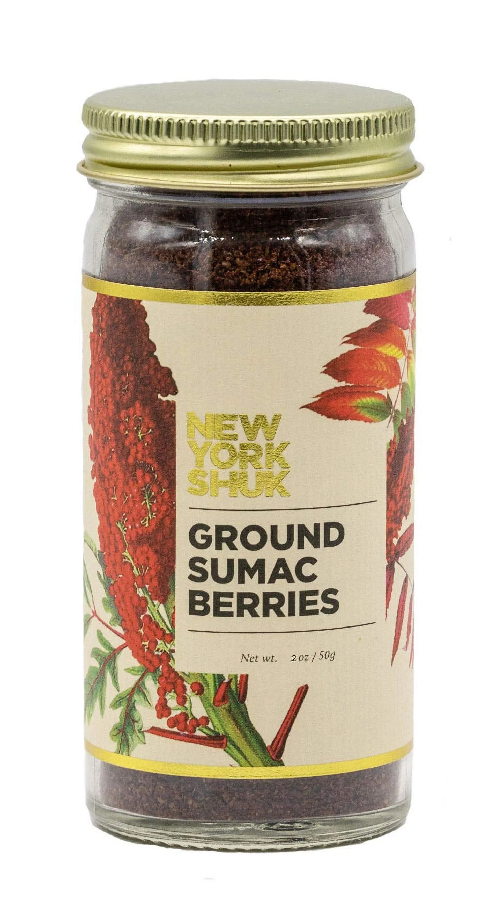 Ground Sumac Berries Premium Spice Blend