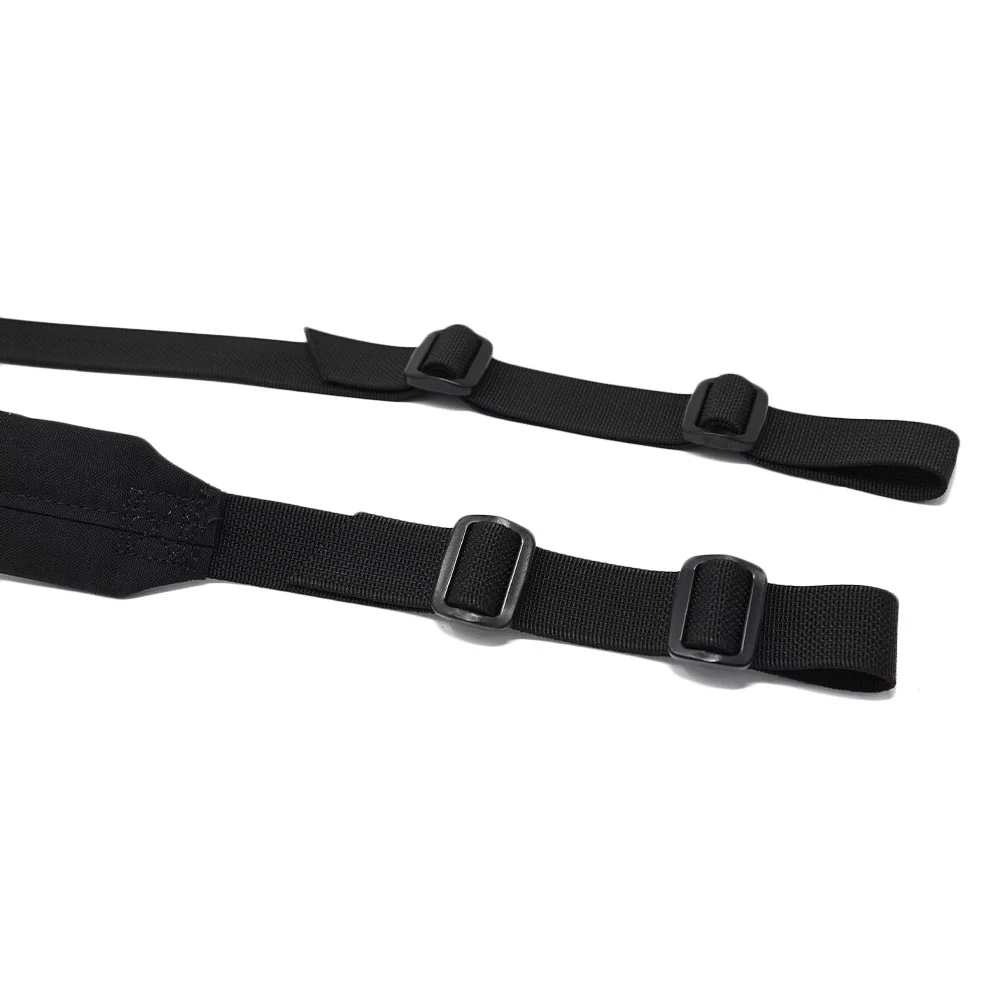 Viking Tactics Wide Black Padded Sling, Upgraded, VTAC-MK2-BLK-UG