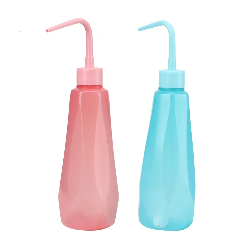 Watering Can 2Pcs Flower Plant Succulents Watering Bottles Water Can Pot Squeeze Bottle Garden Tool 480ML