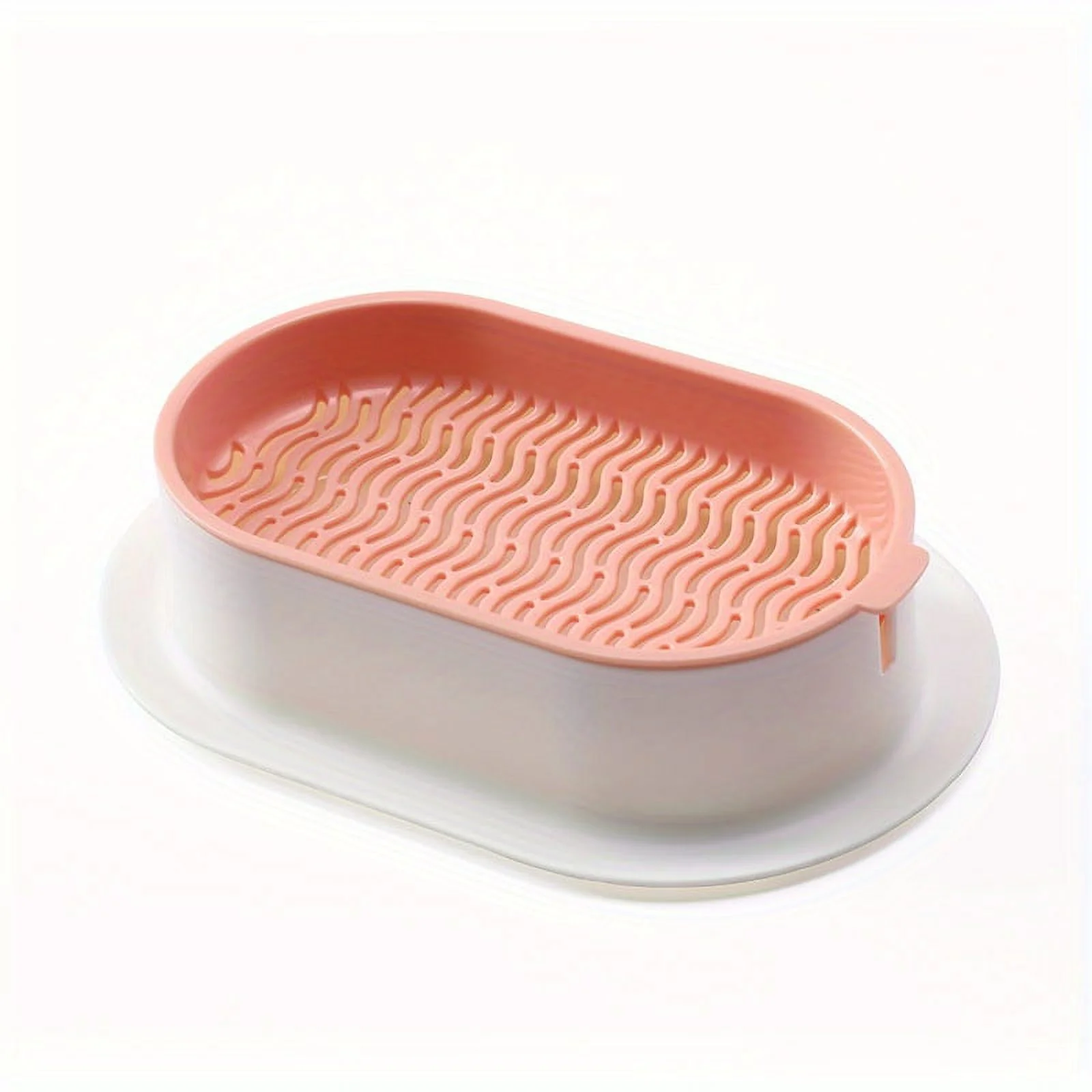 Pet Cat Sprout Dish Growing Pot Hydroponic Plant Cat Grass Germination Digestion Starter Dish Greenhouse Grow Box (No Seeds)