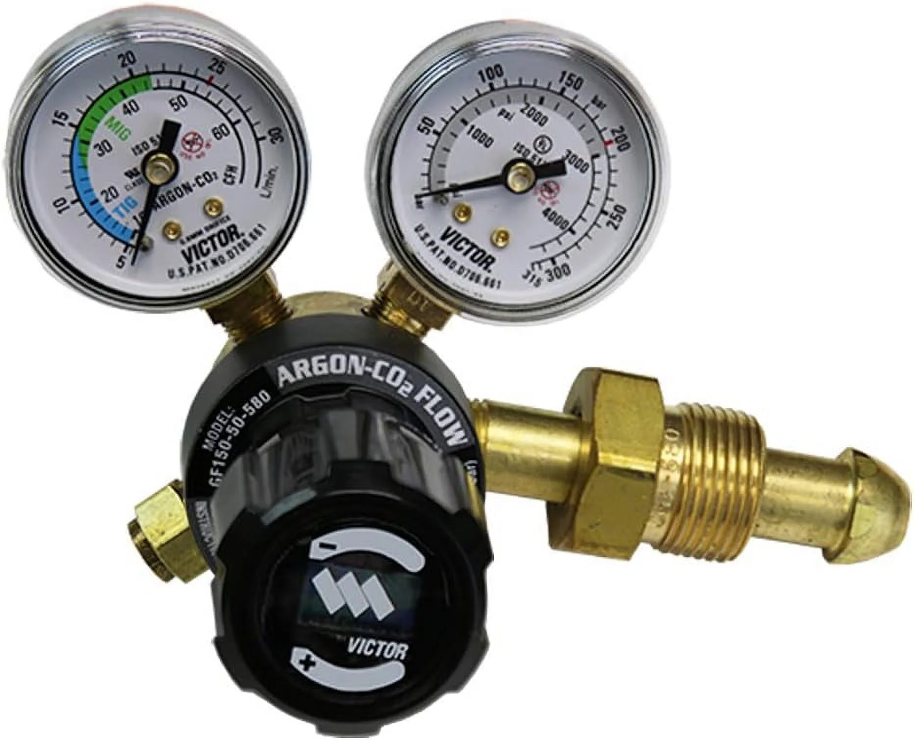 Precision Gas Regulator For Pulse Arc Welding