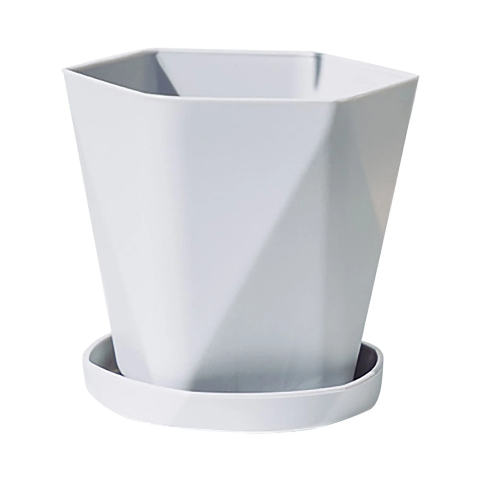 Balcony Household Flower Pot Resin Nordic Thicken Large Flower Pot Utility Tool