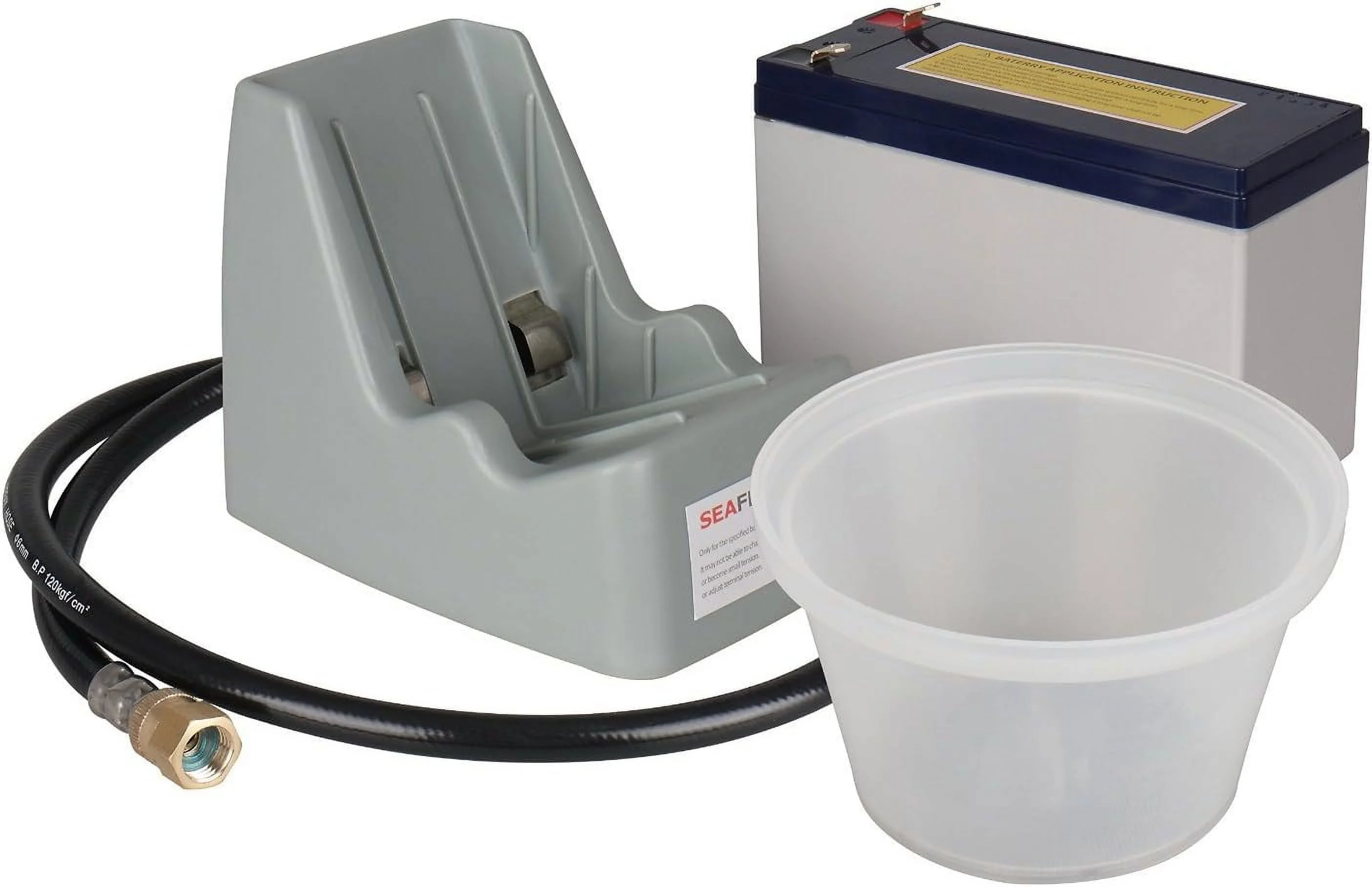 Agricultural Electric Backpack Sprayer - 16 Liter With 12-Volt Rechargeable Battery