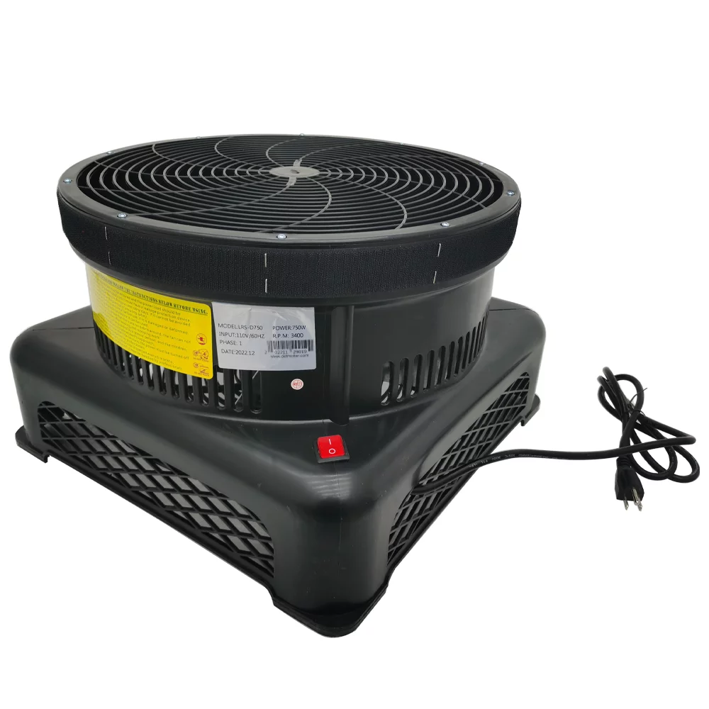 INTSUPERMAI Blower Pump Fan 110V Air Blower for Inflatable Air Puppet