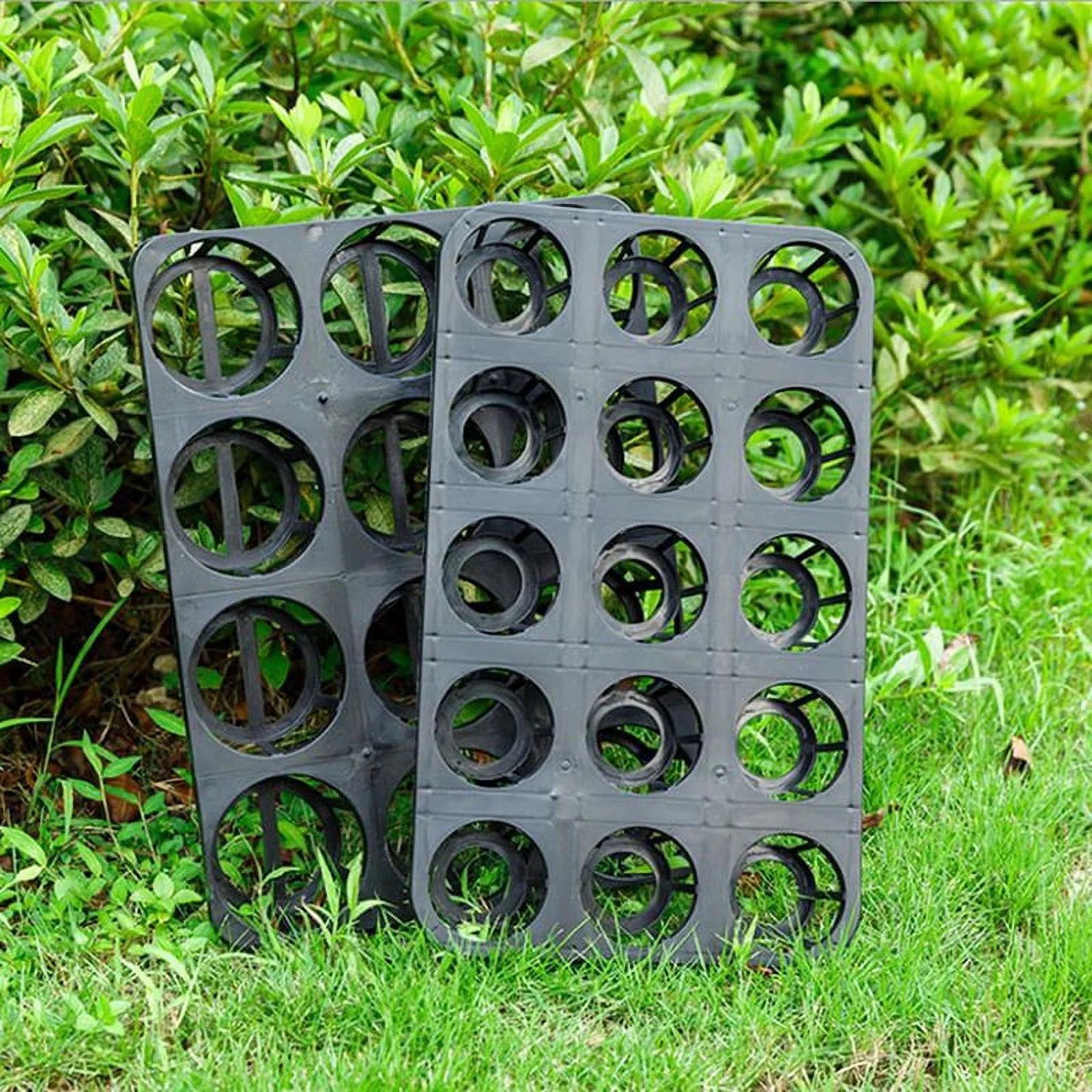 Planter Nursery Pots Plastic Round Flower Pot Cell Seedling Starter Tray Seed