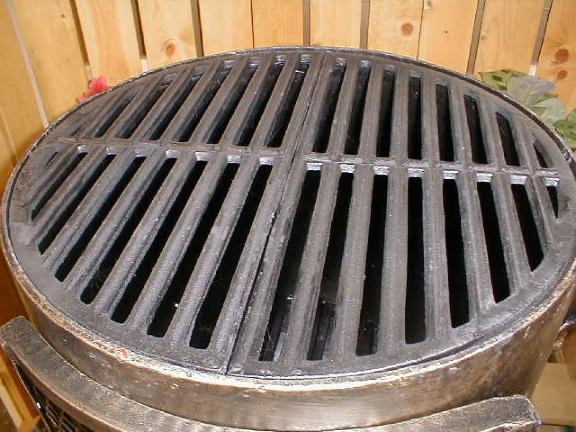 Blue Rooster Chiminea and Fire Pit Grate - 2 Piece - 16.75