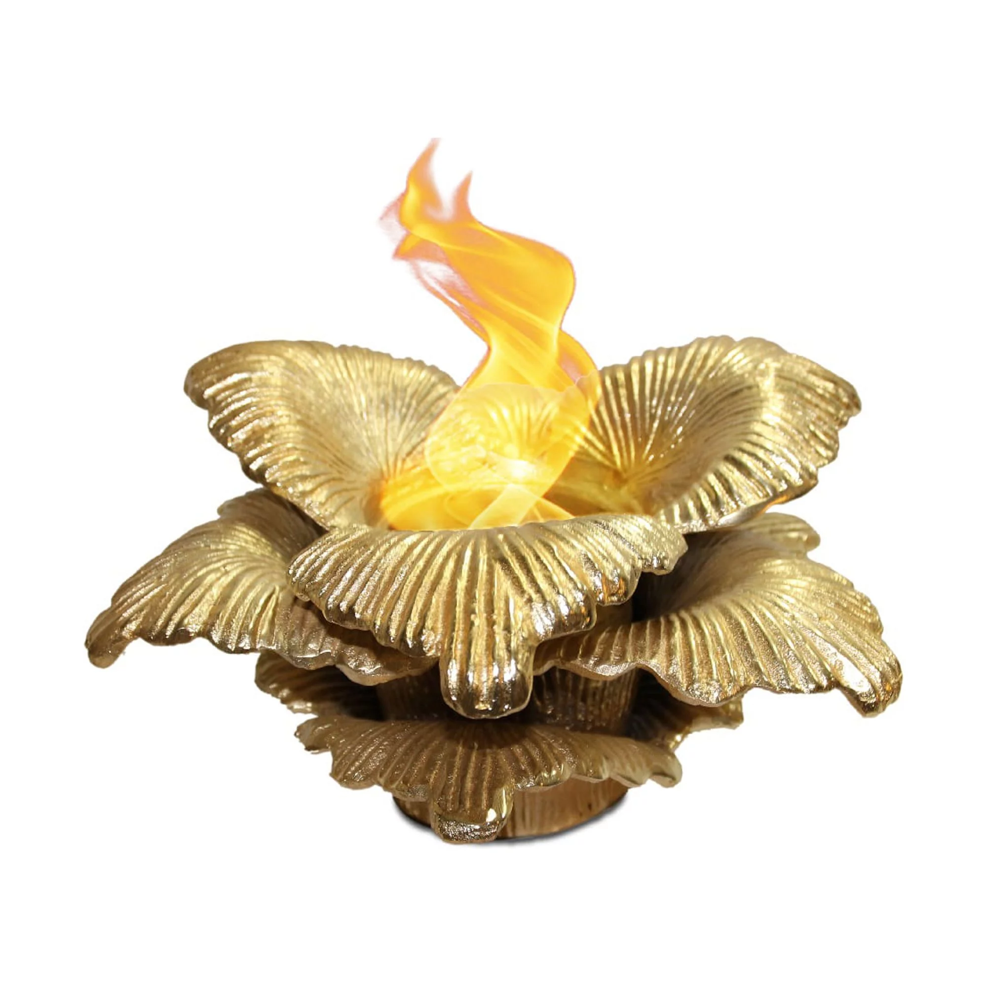 Luxury Fireplace Group Anywhere Fireplace Indoor/Outdoor Fireplace - Chatsworth (Gold)