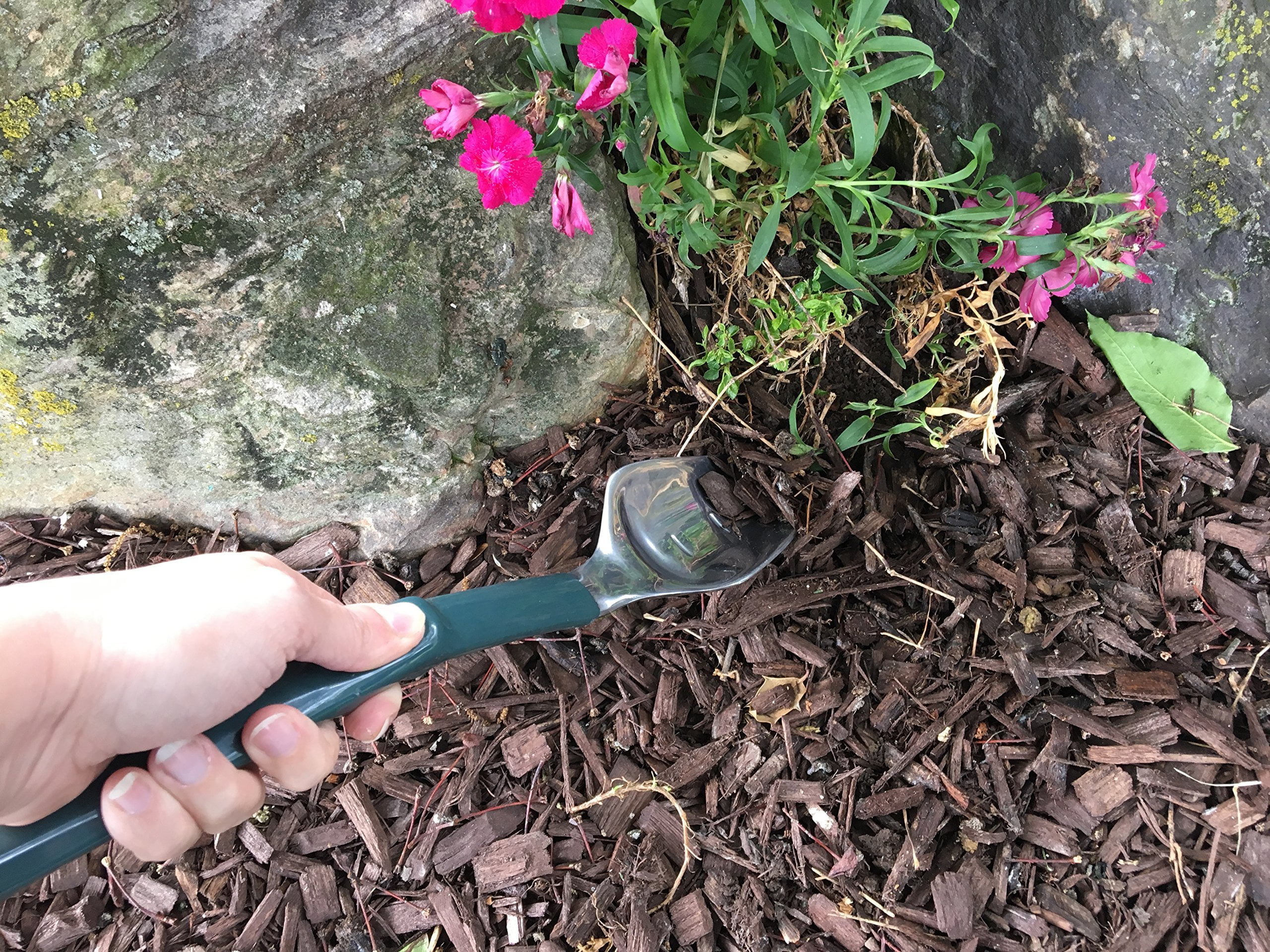 Tierra Garden 900105 Trake - Combination Trowel and Rake Garden Hand Tool