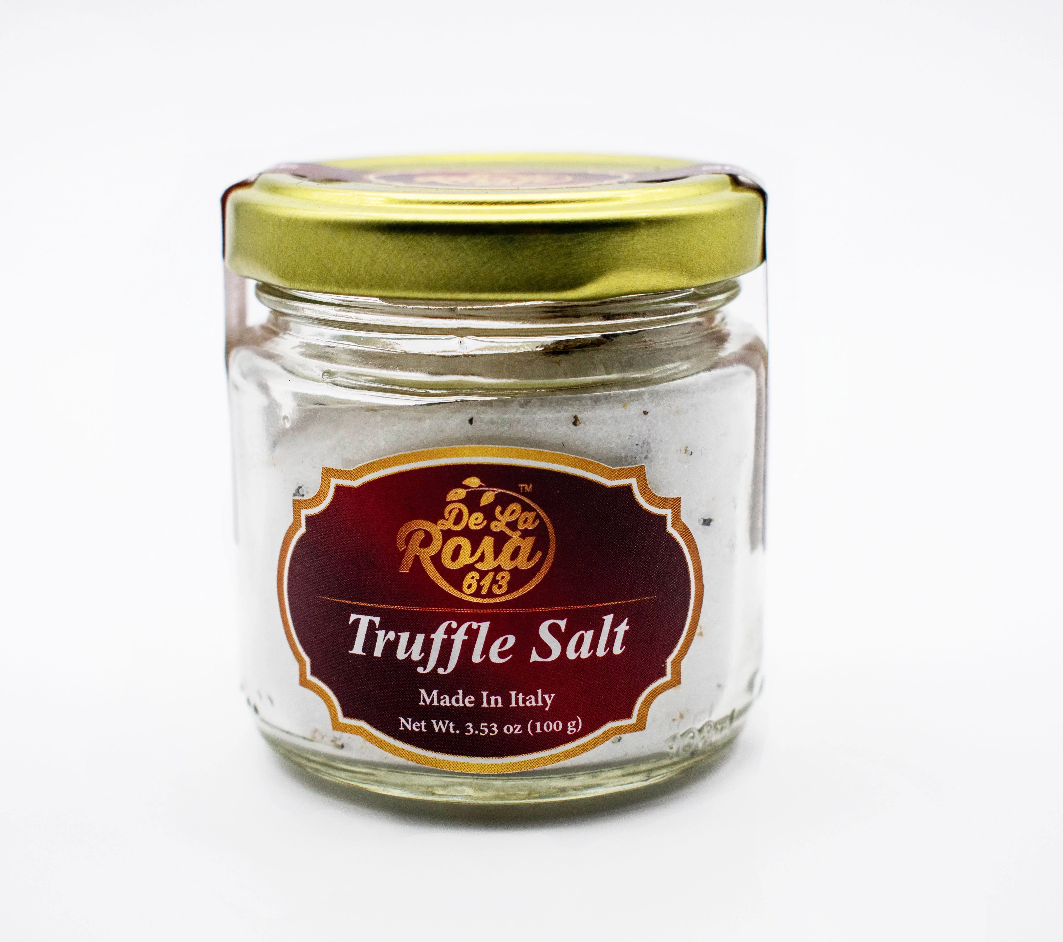 De La Rosa Italian Truffle Salt, Kosher, Vegan, Non-GMO & Gluten Free, Flavors, & More