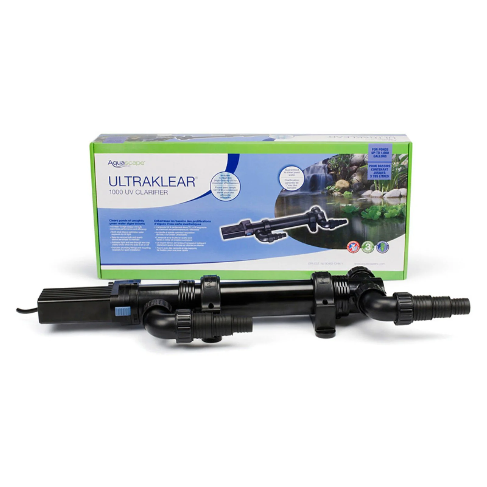 Aquascape UltraKlear 1000 UV Clarifier / Sterilizer