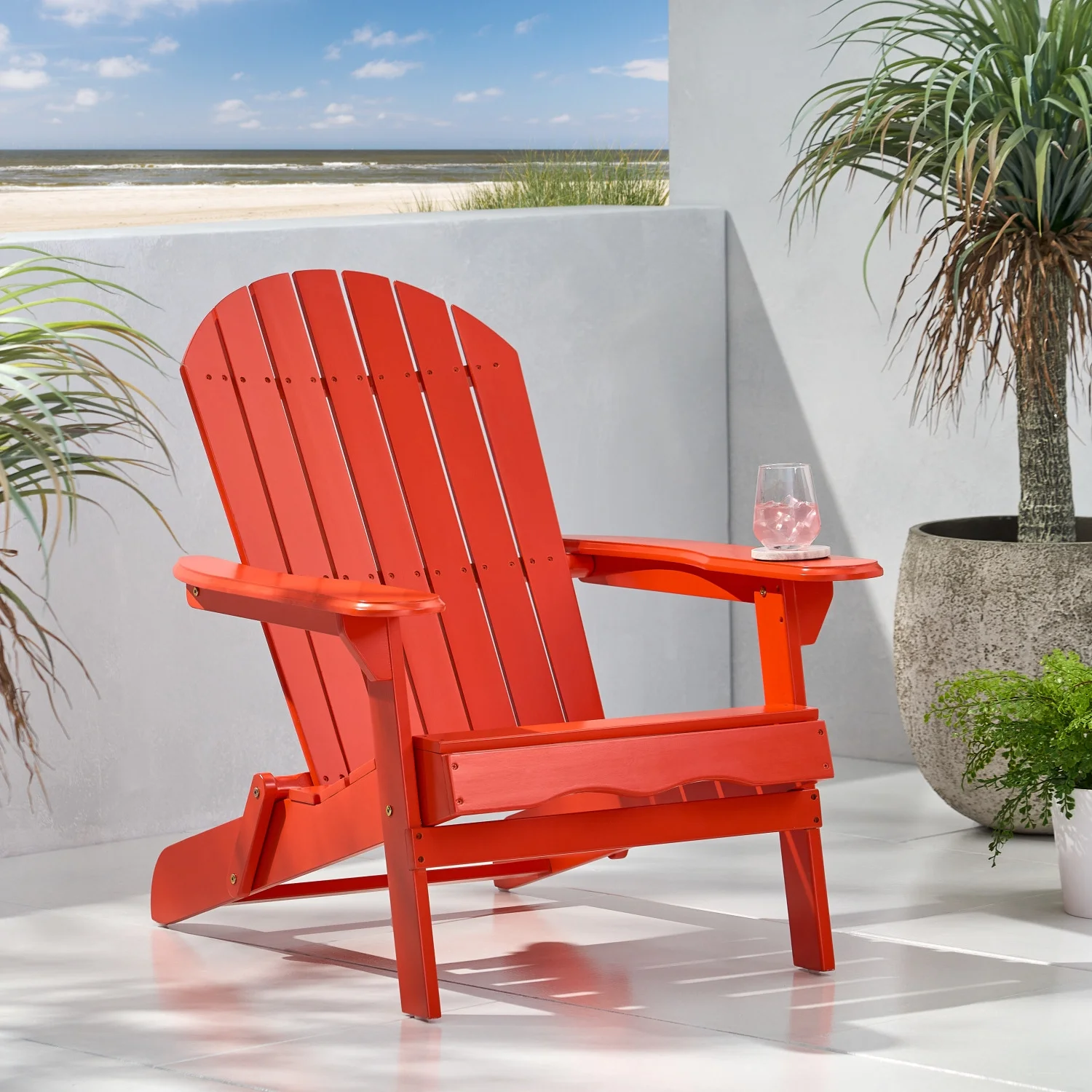 LEIYEHOOM MALIBU ADIRONDACK CHAIR