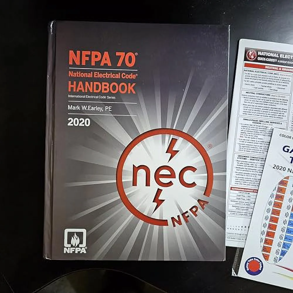 Pre-Owned: NFPA 70, National Electrical Code (NEC), 2020 Edition (Hardcover, 9781455922901, 1455922900)