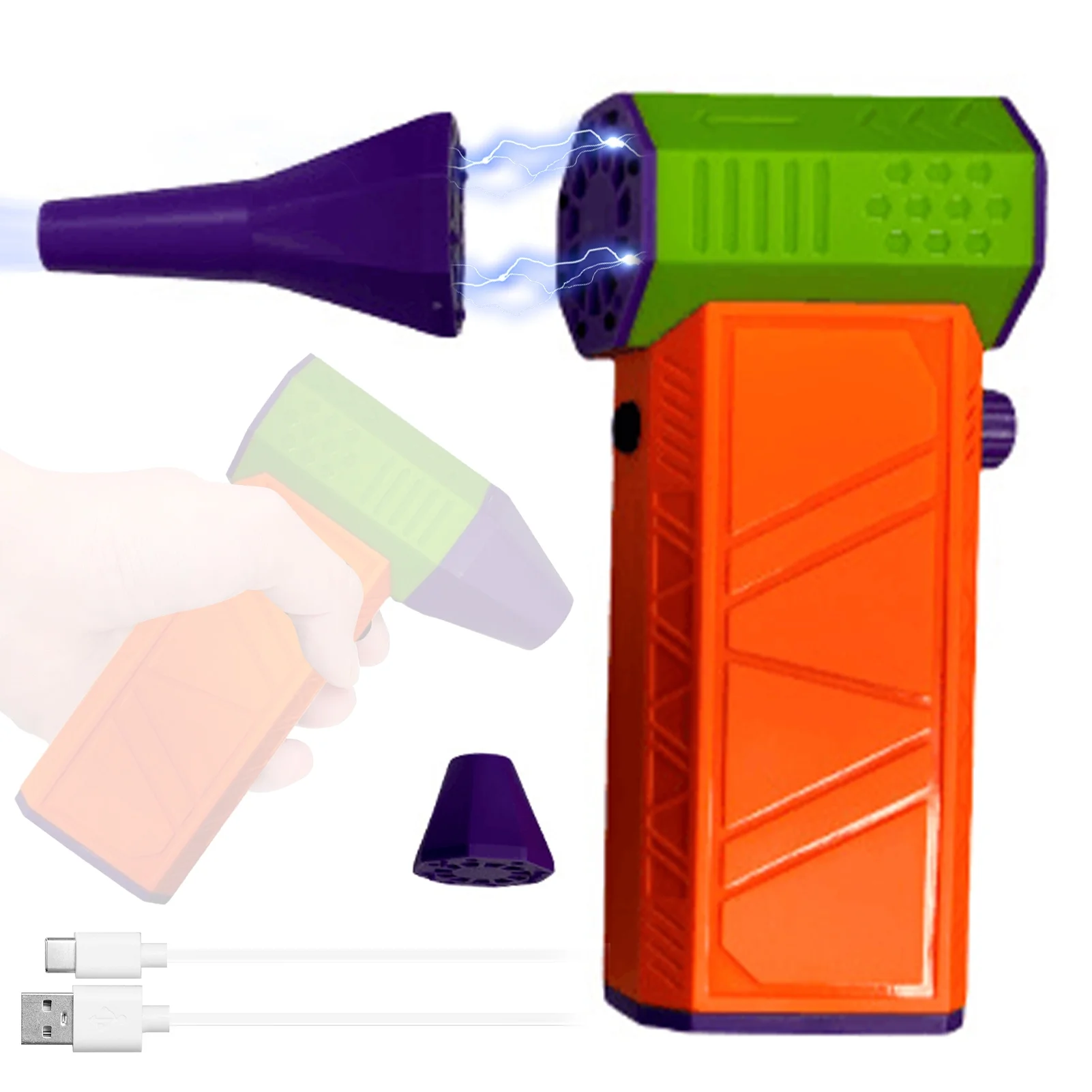 Fan,Motor Ducted 130 000rpm Turbofan Duct 52m/s Motor Duct Fan Wind Speed X6 Fan Handheld Fan 130 Ducted Turbofan Tool Fan Blower 000rpm Wind Speed 52m/s Turbofan Duct