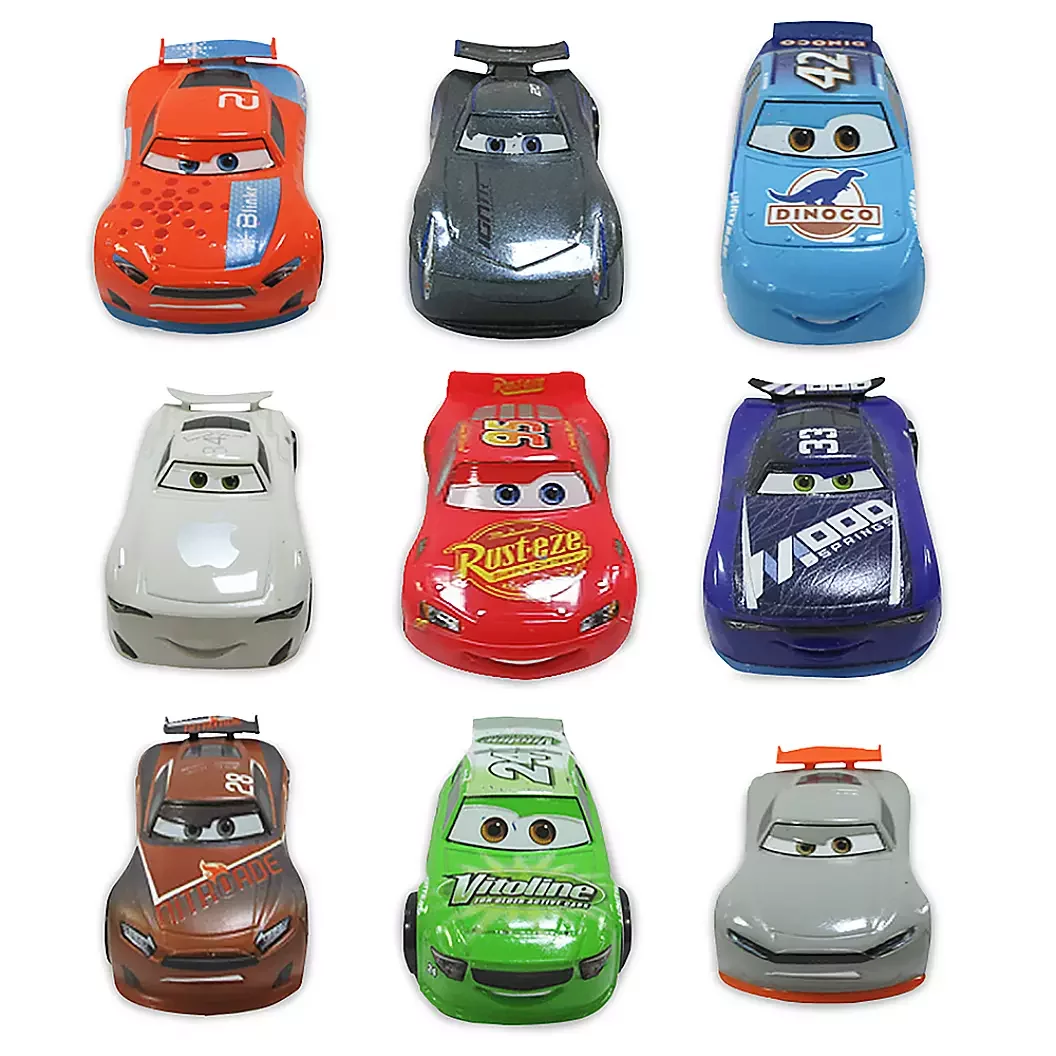 Disney Cars Deluxe Figure Play Set - Colorful Collection