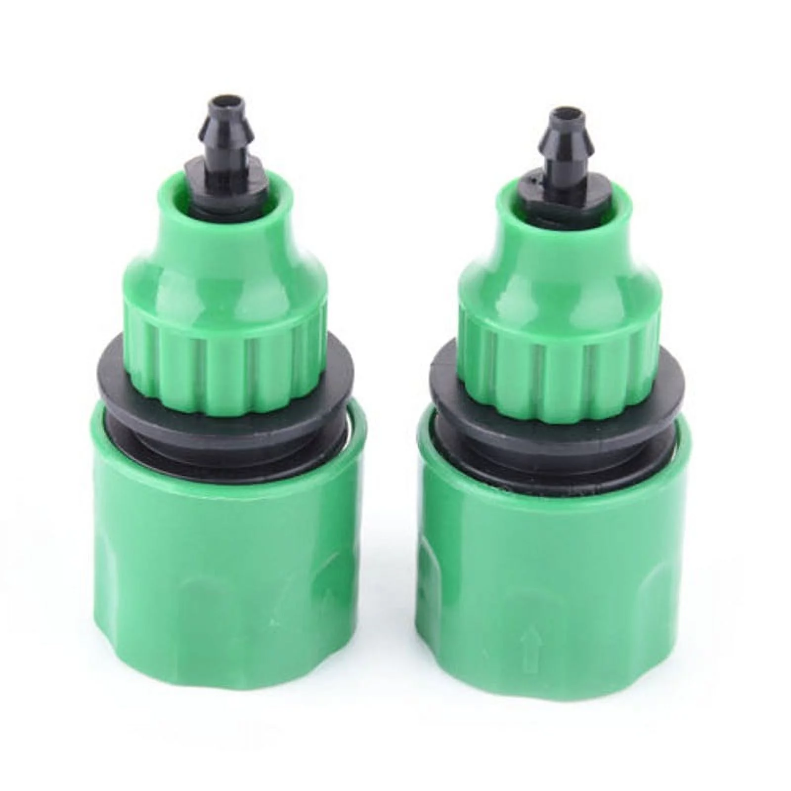 2 Pcs Pipe Fitting Tap Adaptor Connector Gardening Water Hose Garden 4/7mm 8/11mm