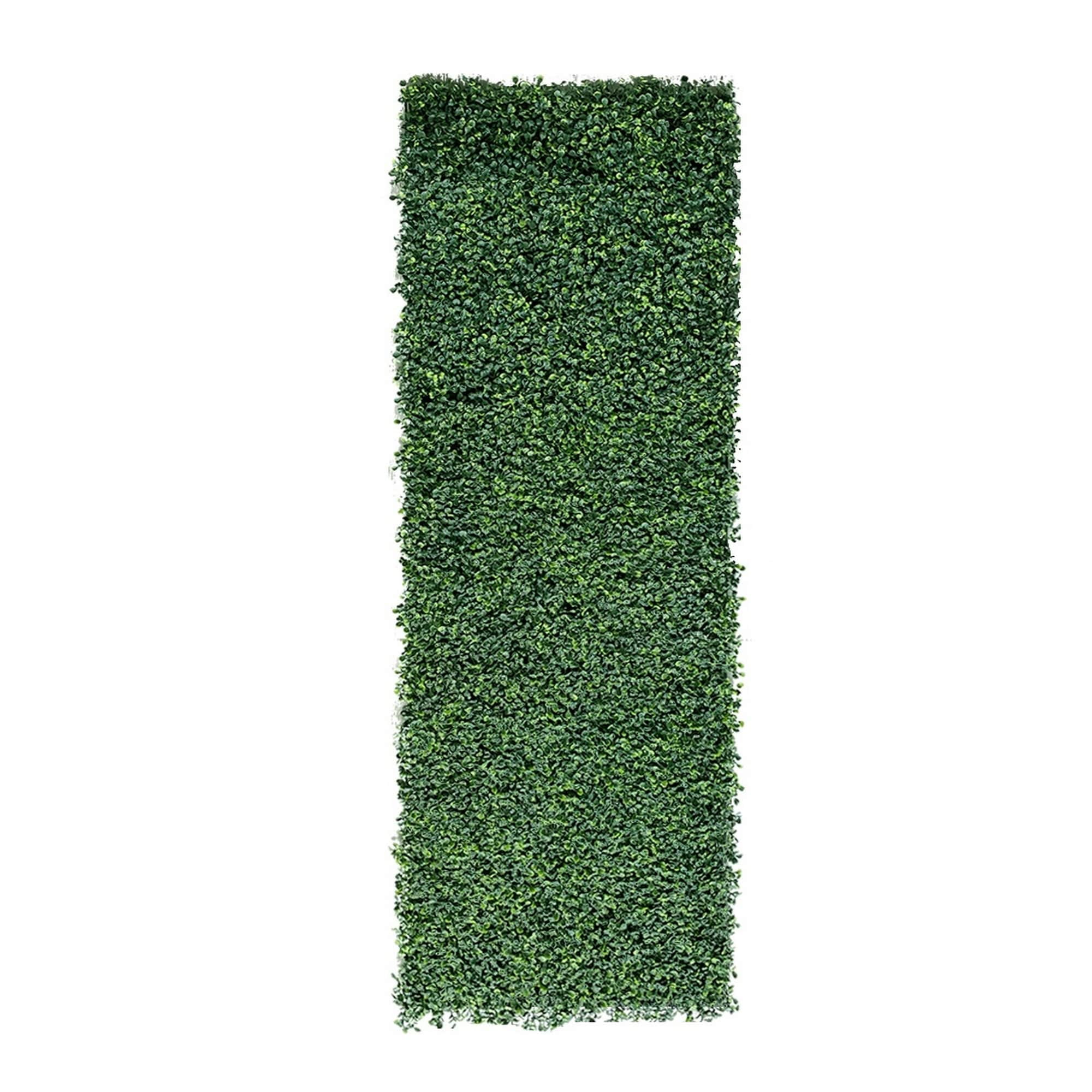 60 in x 160 in Artificial Boxwood Roll Panels for Outdoor Use - Set of 1 Roll