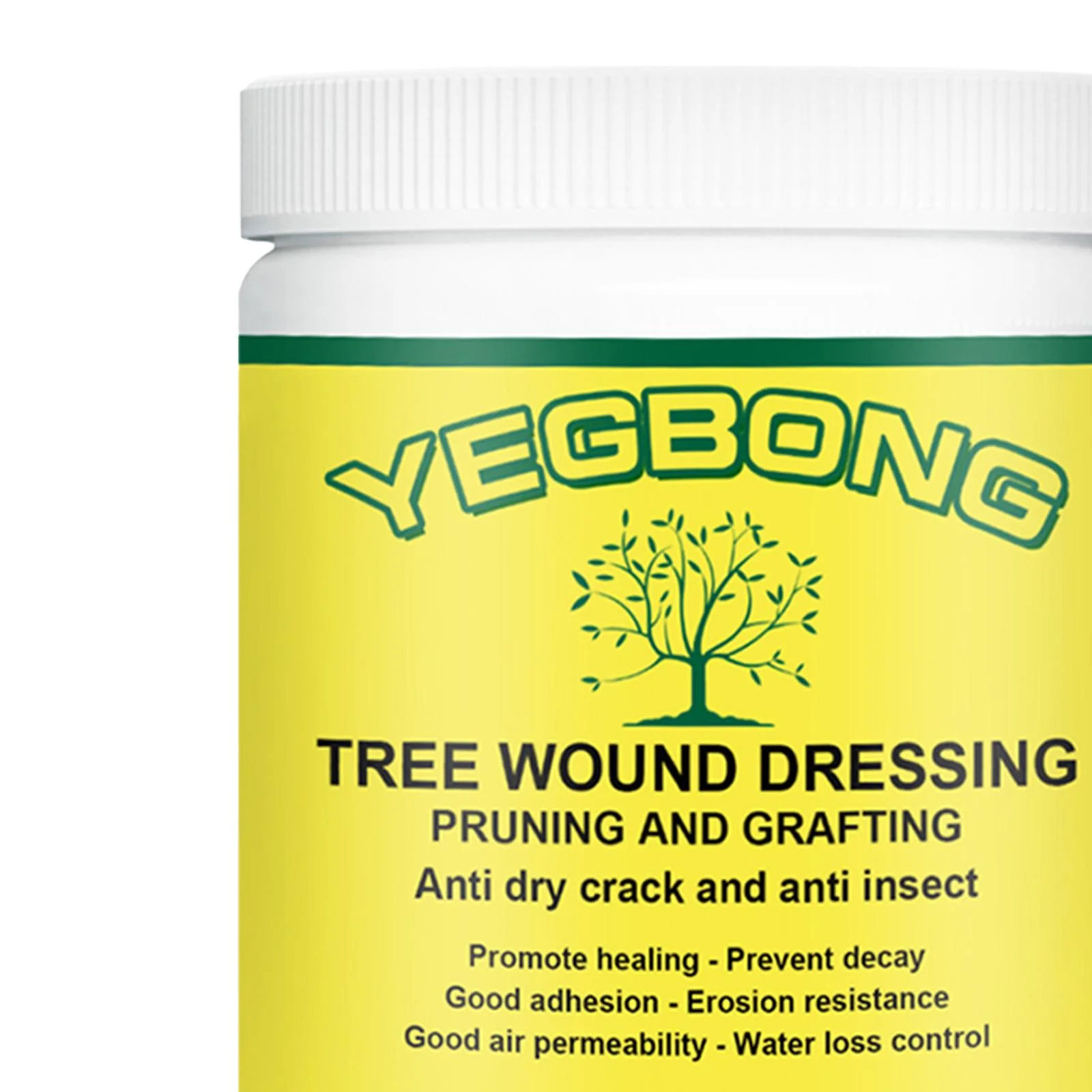 oshhnii 3xTree Wound Sealer Pruning Grafting Sealant Tool Garden Bonsai Tree