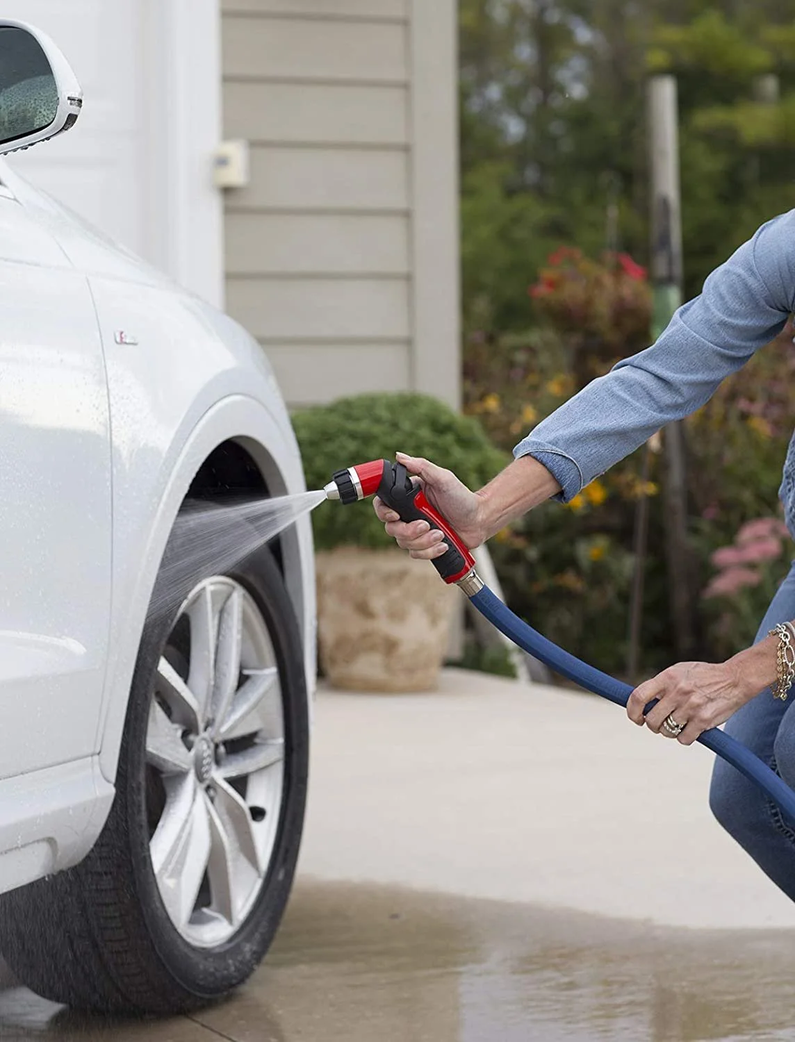 Dramm 14511 Spray Water Nozzle, Red