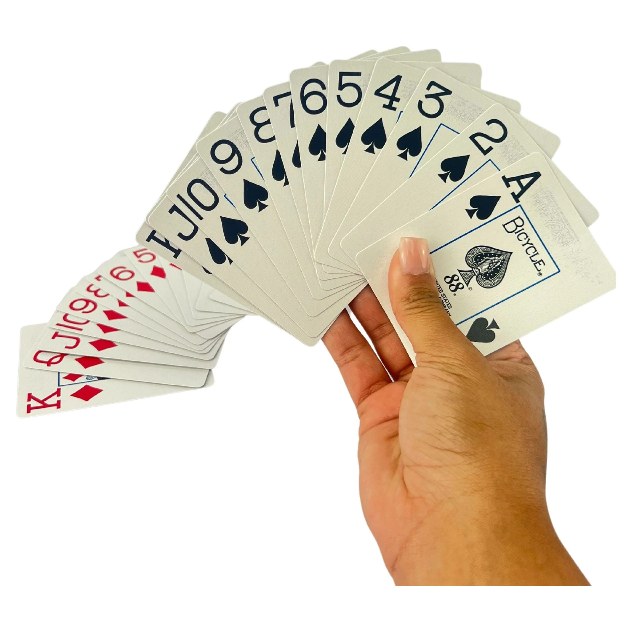 Bicycle Jumbo Plastic Cardboard Index Playing Cards