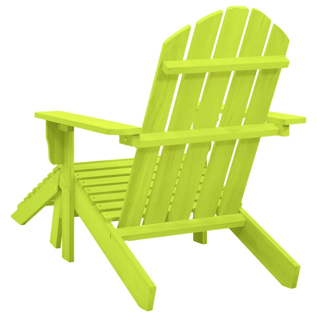 Andoer parcel,With Fir Wood Patio Chair With Chair With Fir